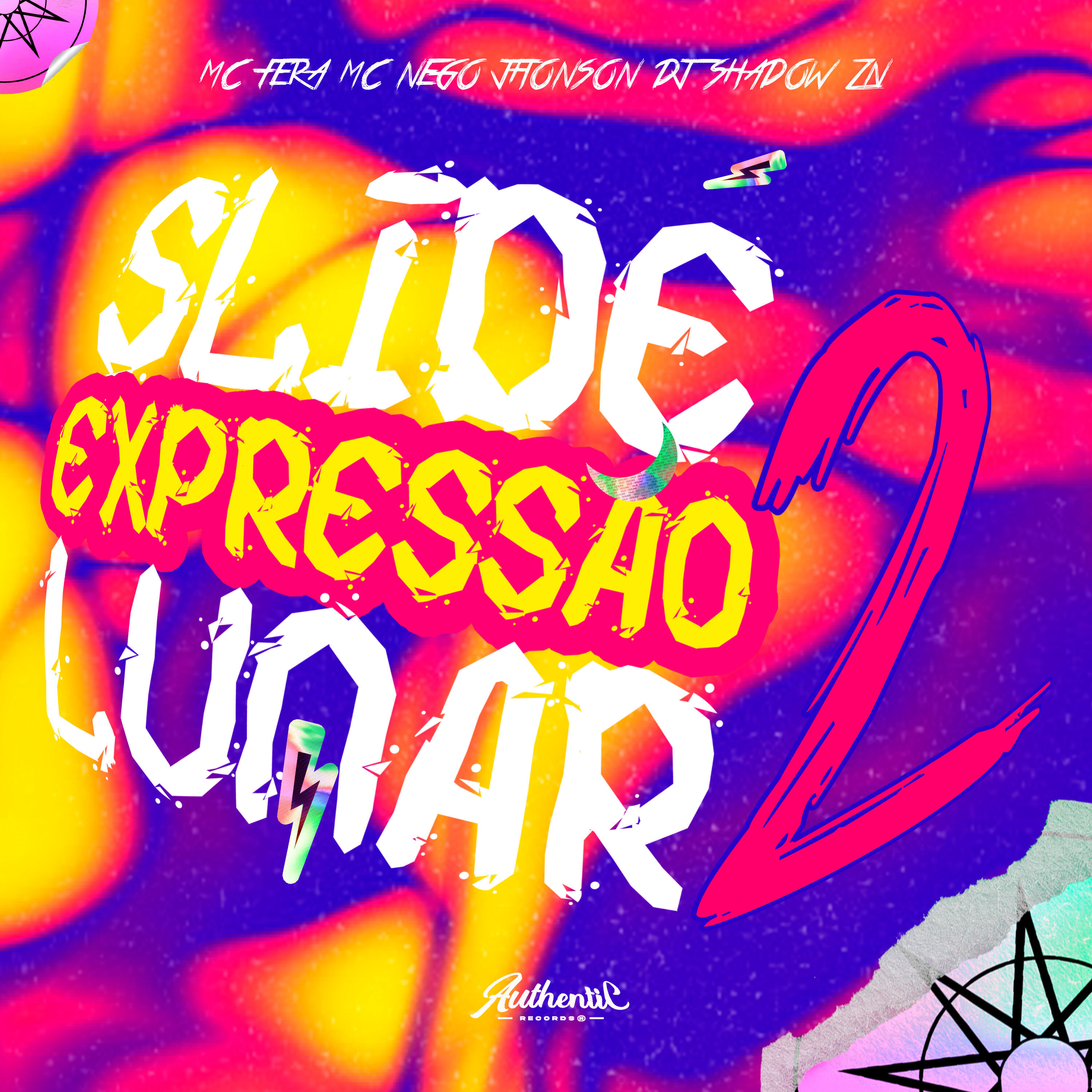 Релиз Slide Expressão Lunar 2