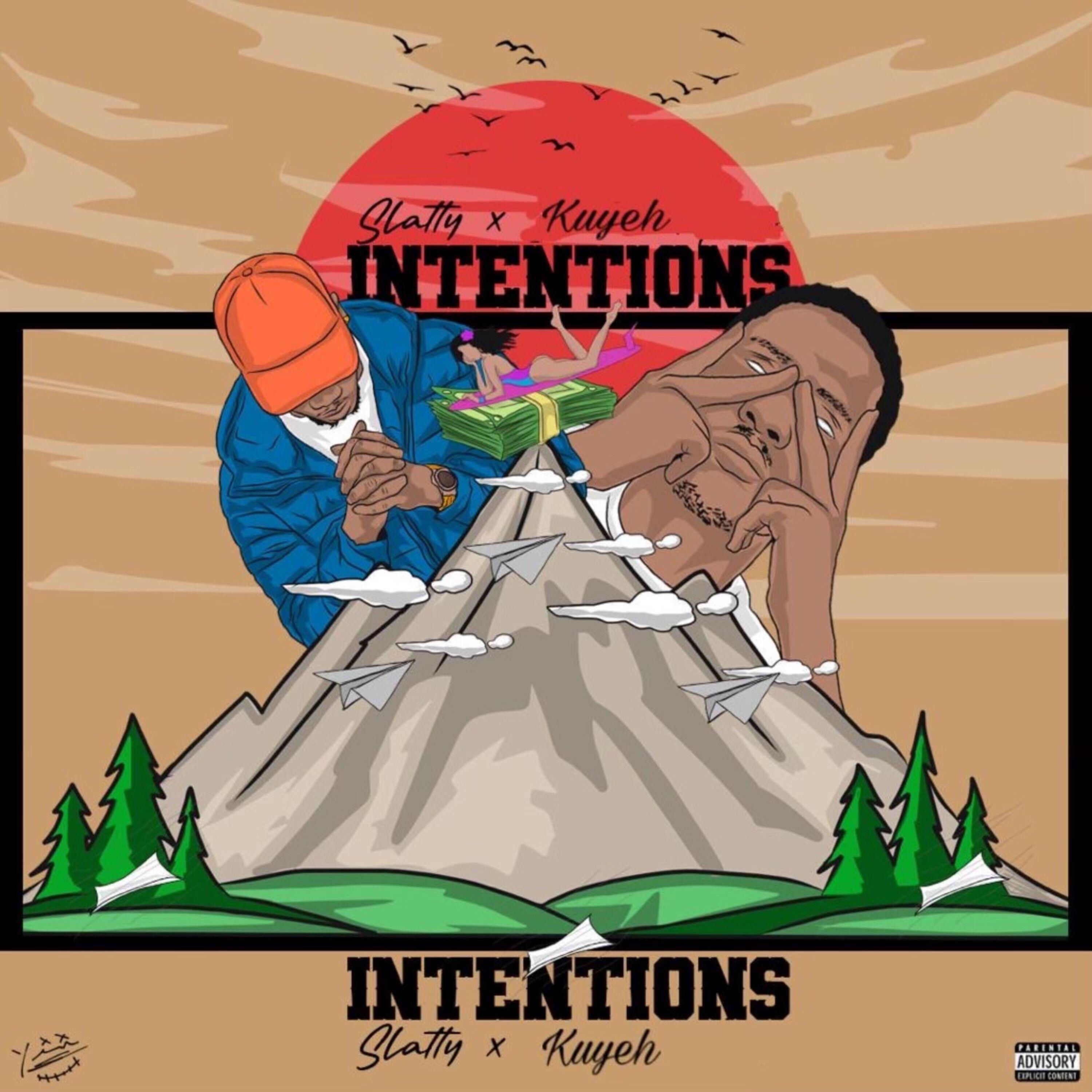 Релиз Intentions