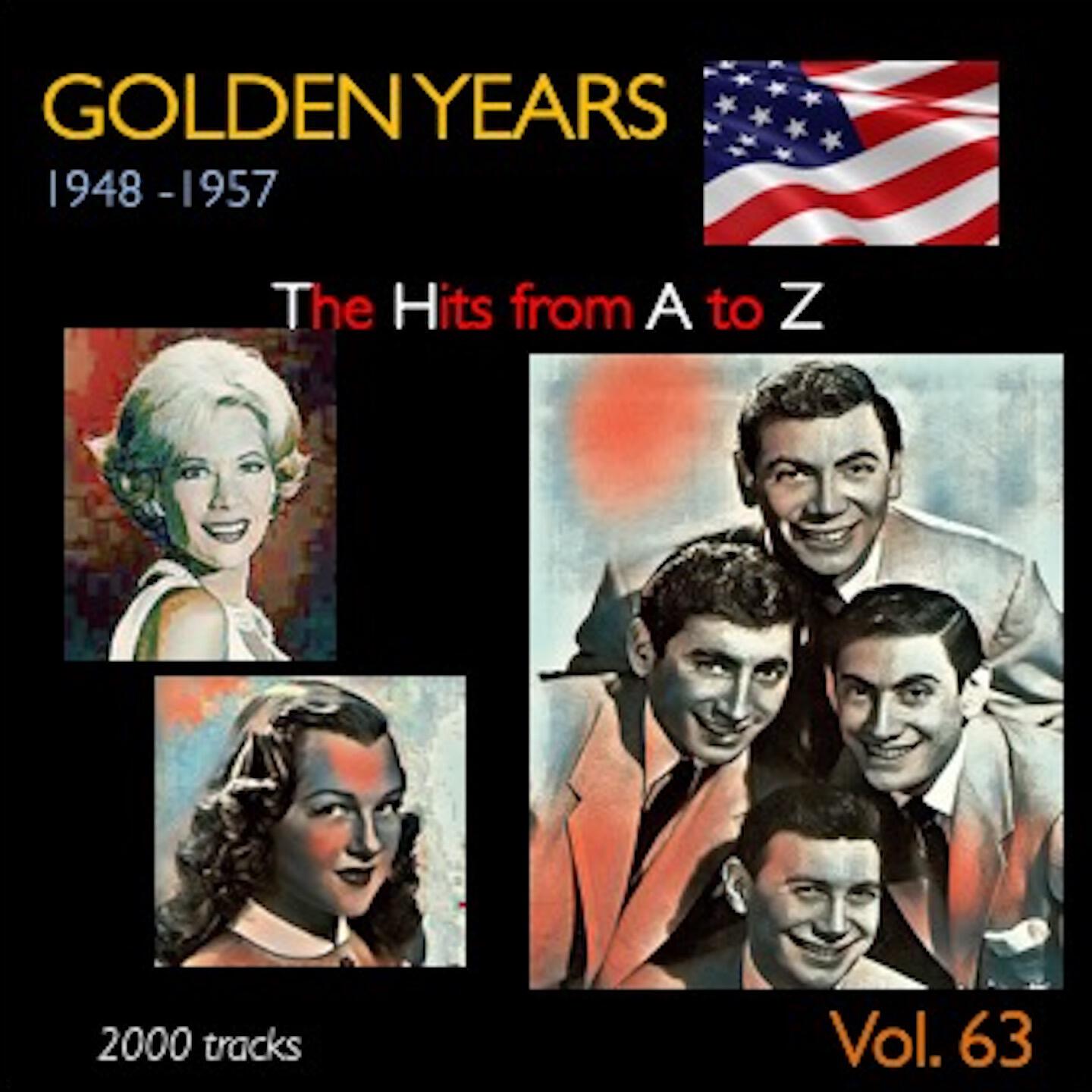 Релиз Golden Years 1948-1957 · The Hits from A to Z · , Vol. 63