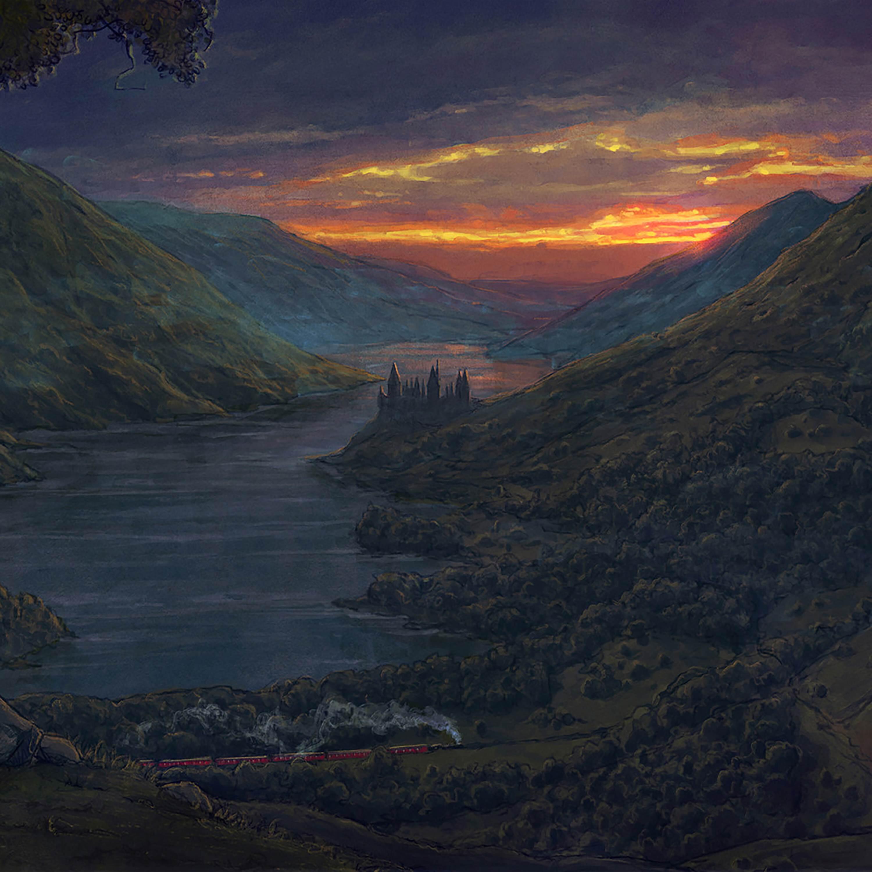Релиз Leaving Hogwarts (Harry Potter Lofi)