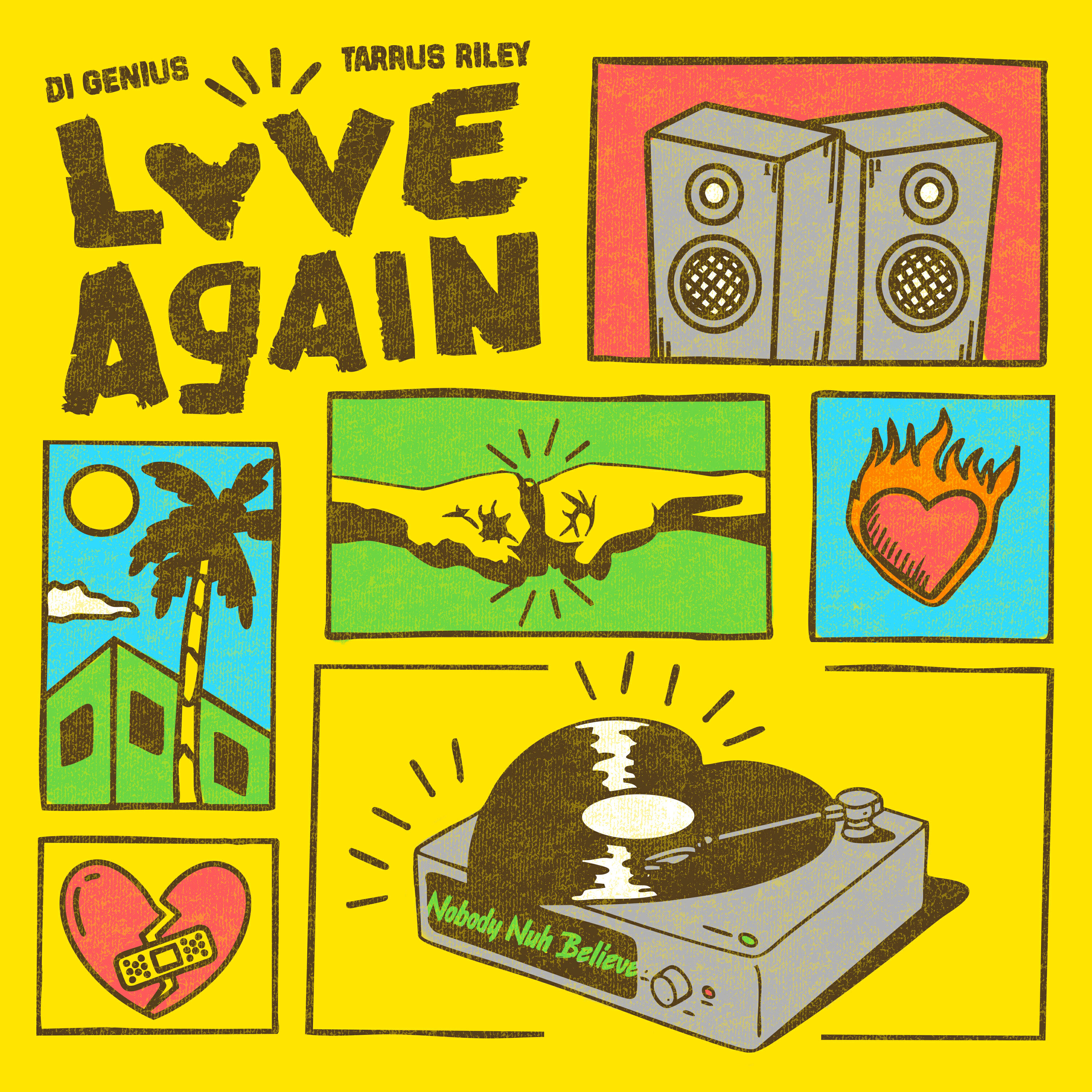 Релиз Love Again