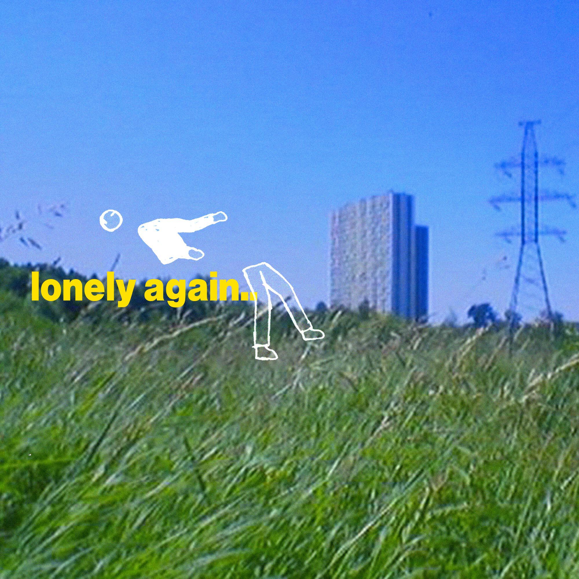 Релиз lonely again..