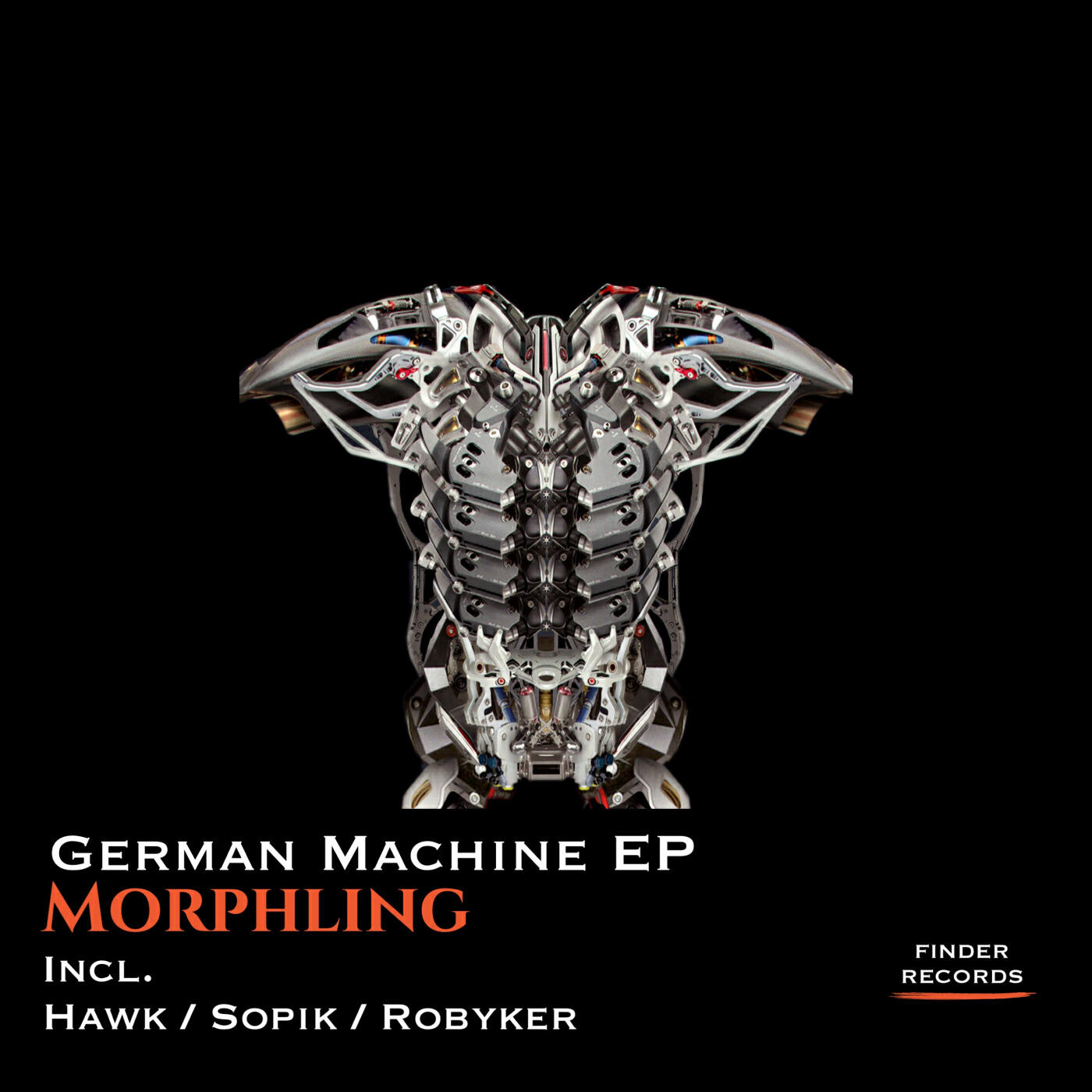 Релиз German Machine EP