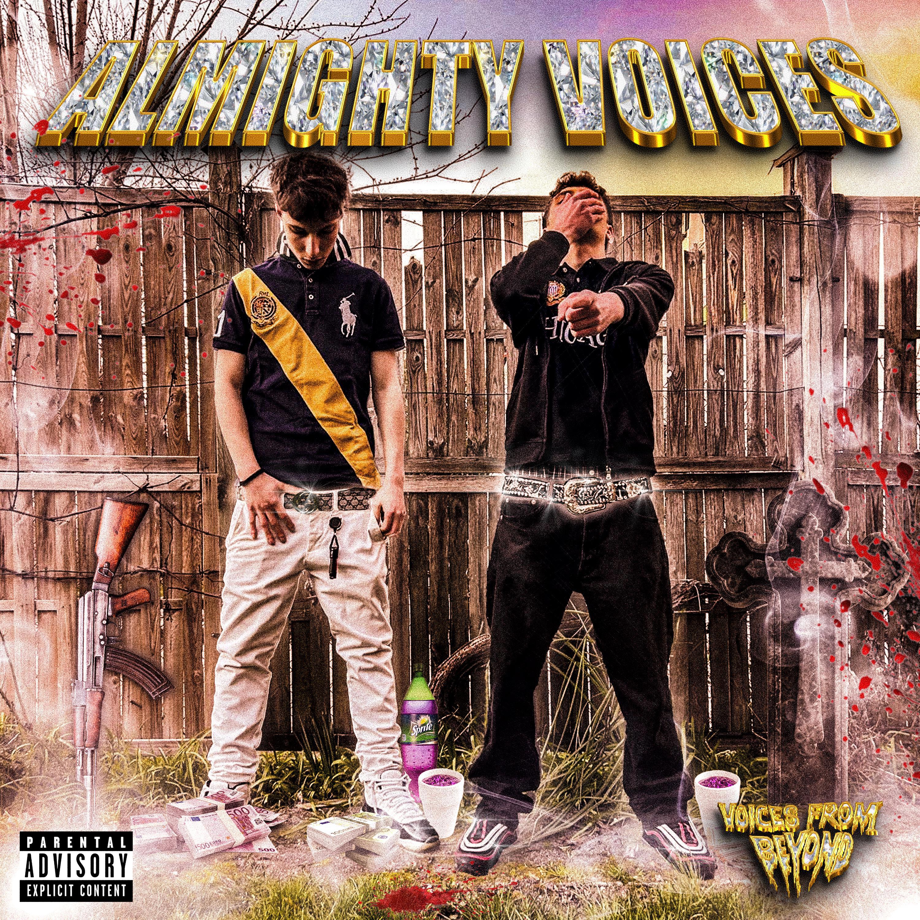 Релиз ALMIGHTY VOICES