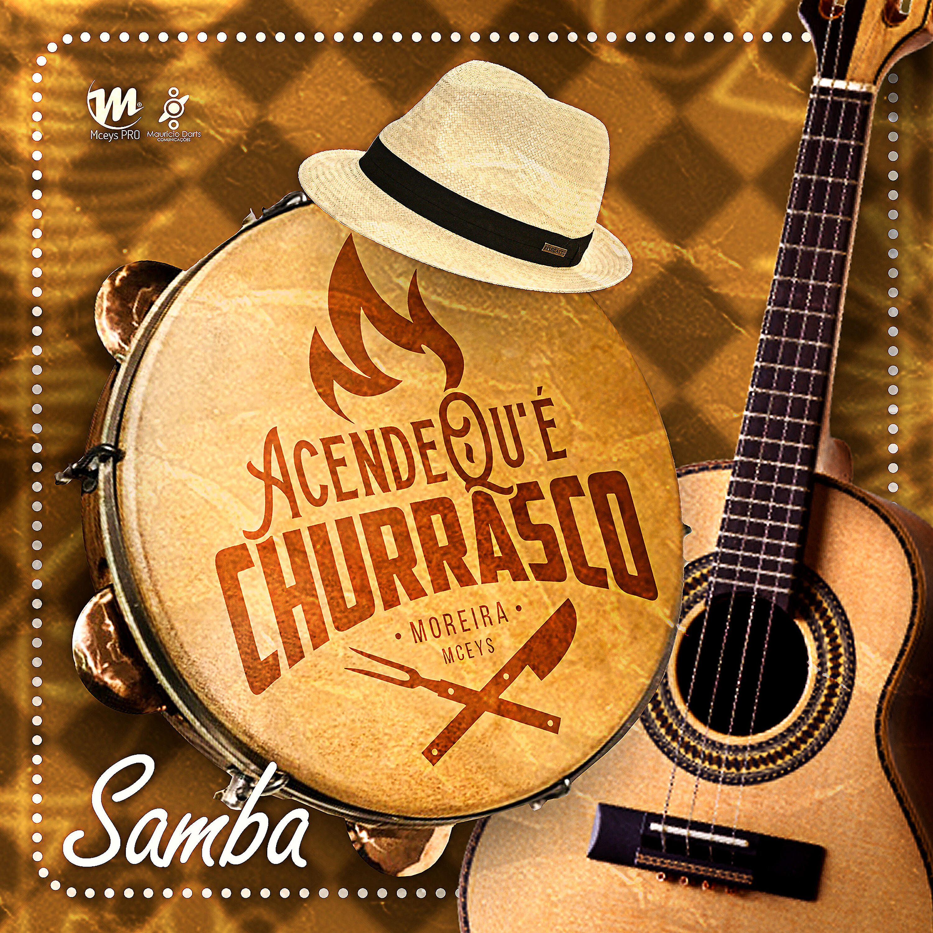 Релиз Acende Qu'é Churrasco - Samba