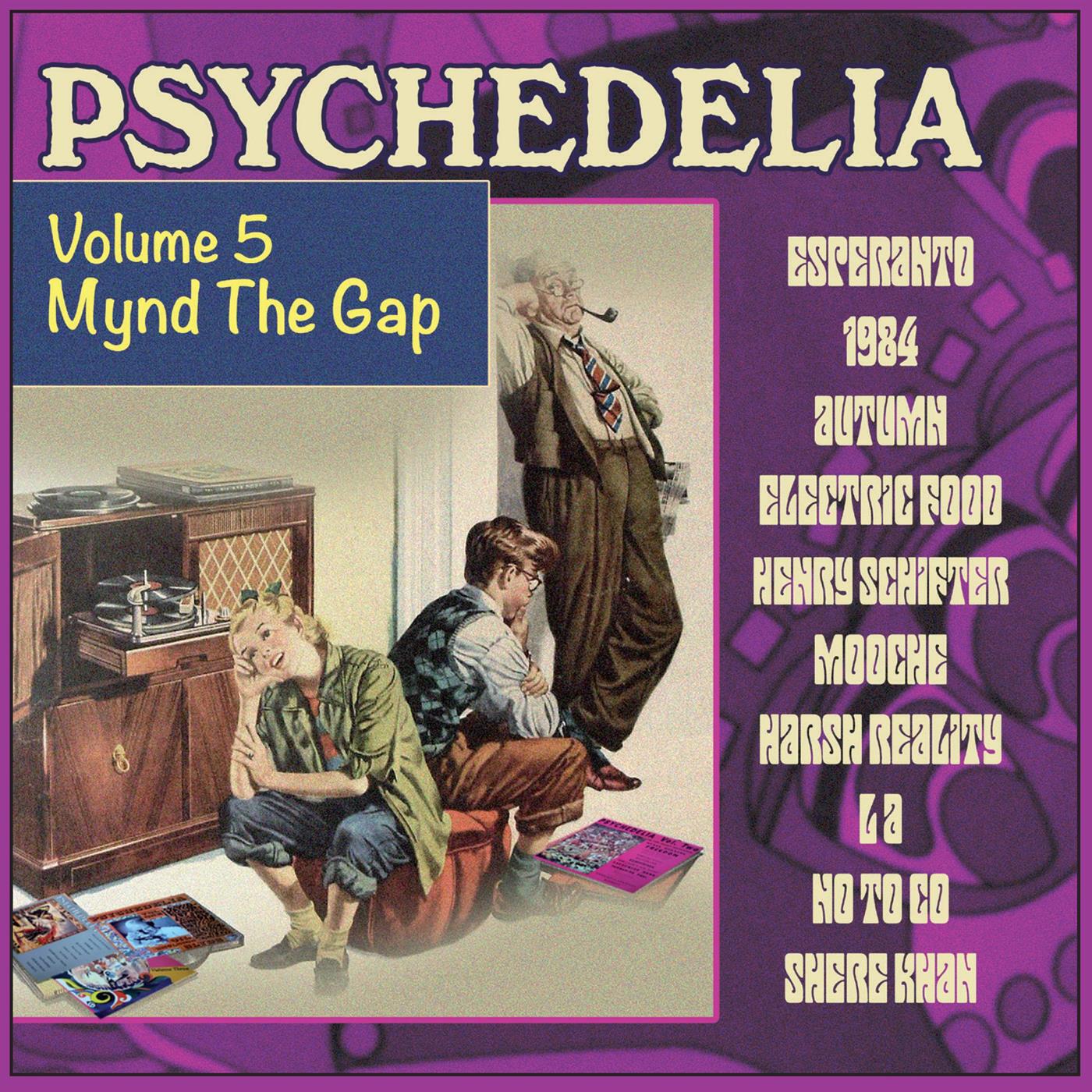 Релиз Psychedelia, Volume Five: Mynd The Gap
