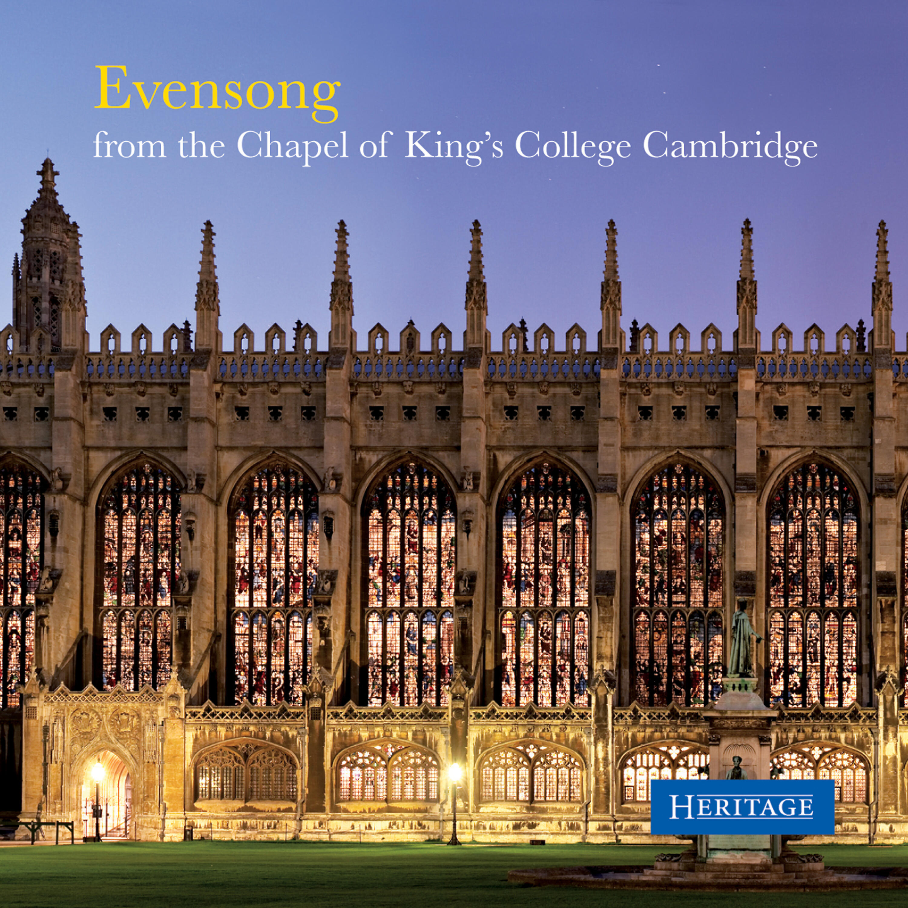 Релиз Evensong from the Chapel of King's College Cambridge