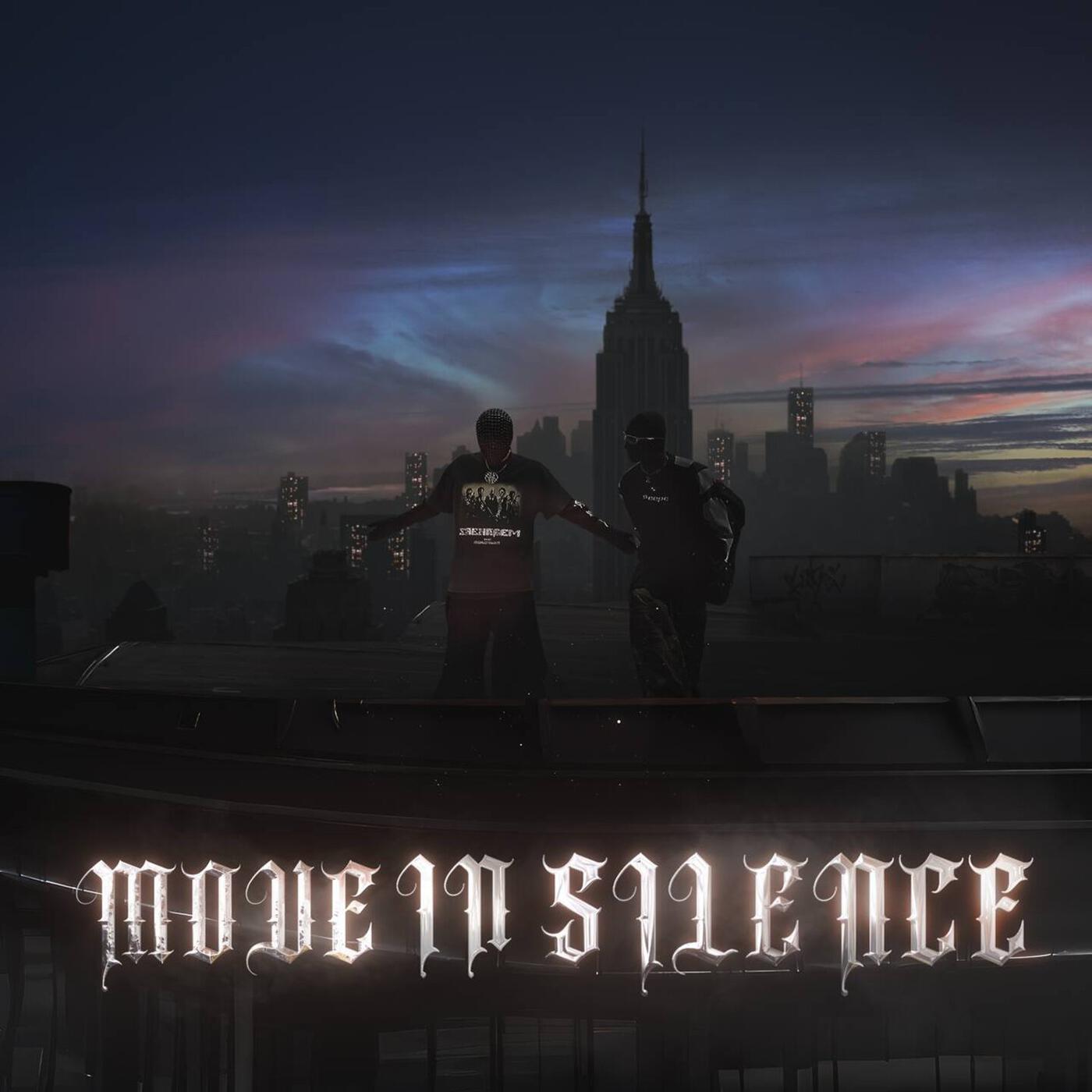 Релиз MOVE IN SILENCE