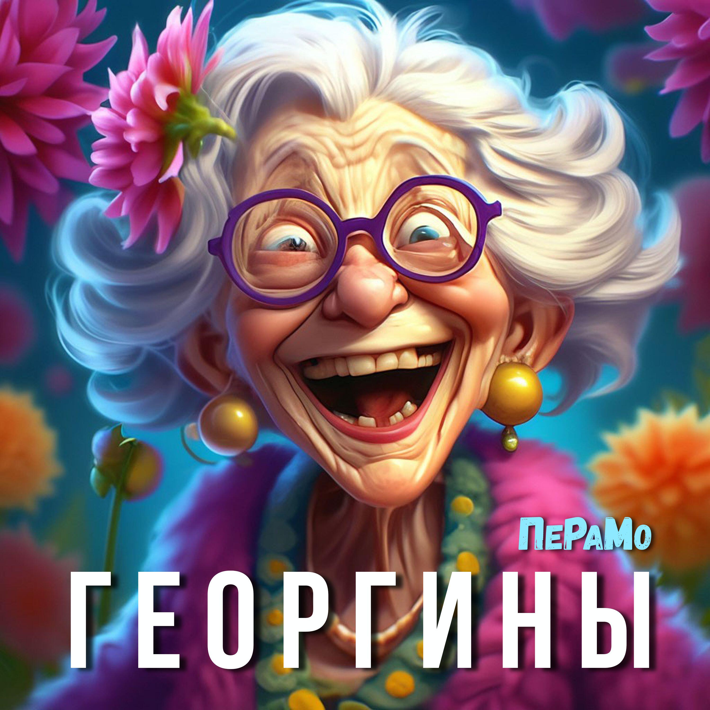 Постер альбома ГЕОРГИНЫ