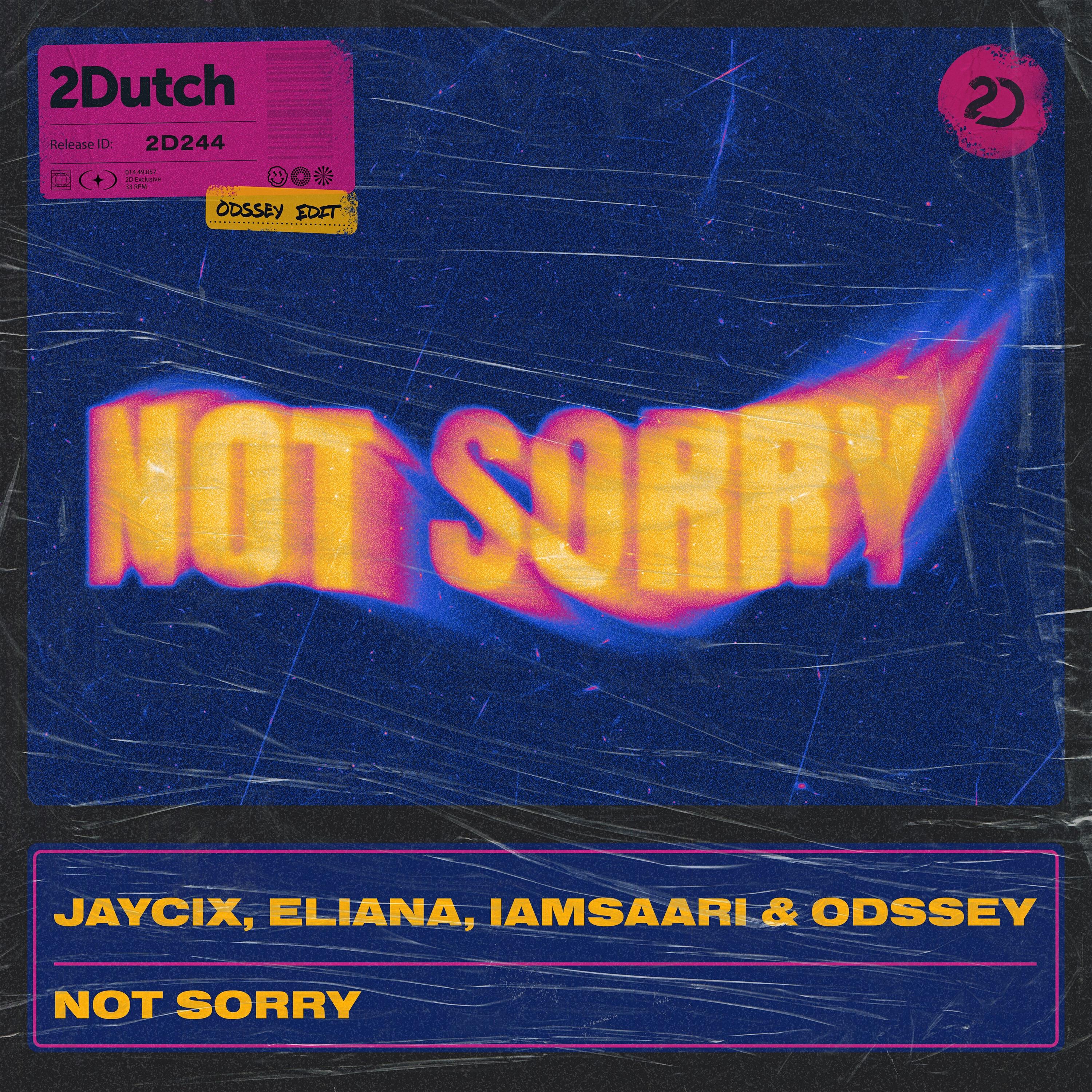 Релиз Not Sorry