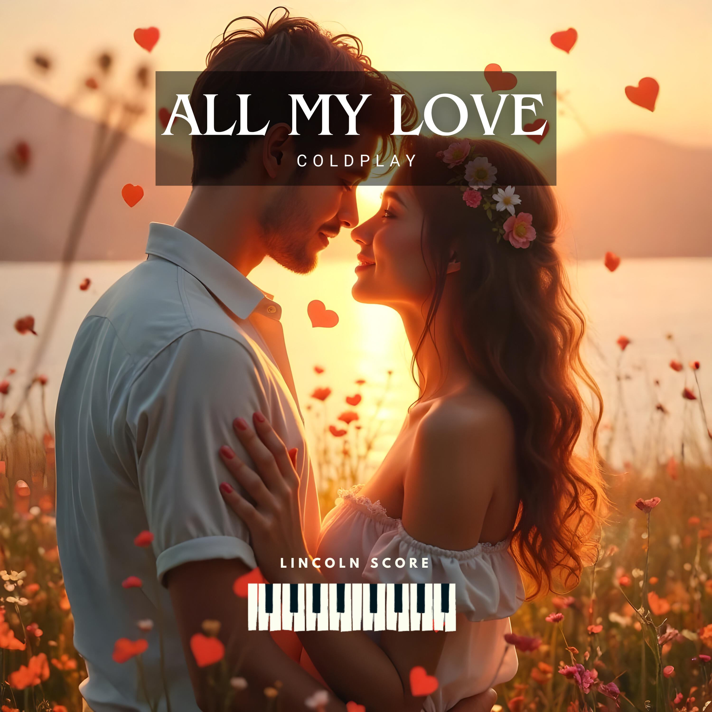 Постер альбома All My Love - Coldplay