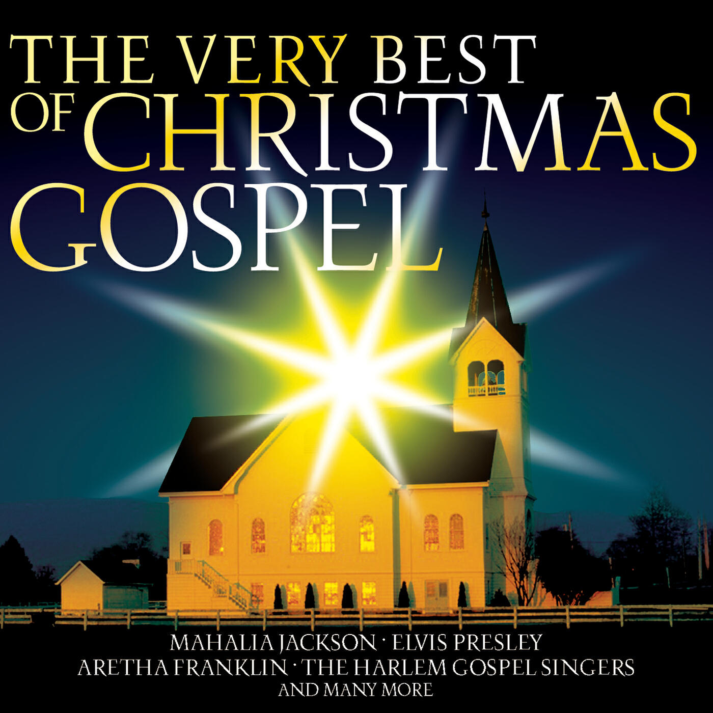 Релиз The Very Best Of Christmas Gospel