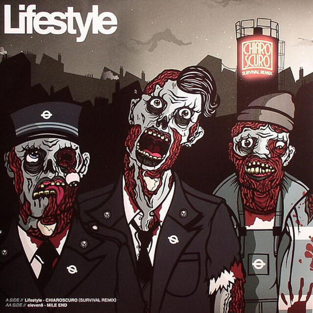 Релиз Chiaroscuro (Survival Remix) / Mile End