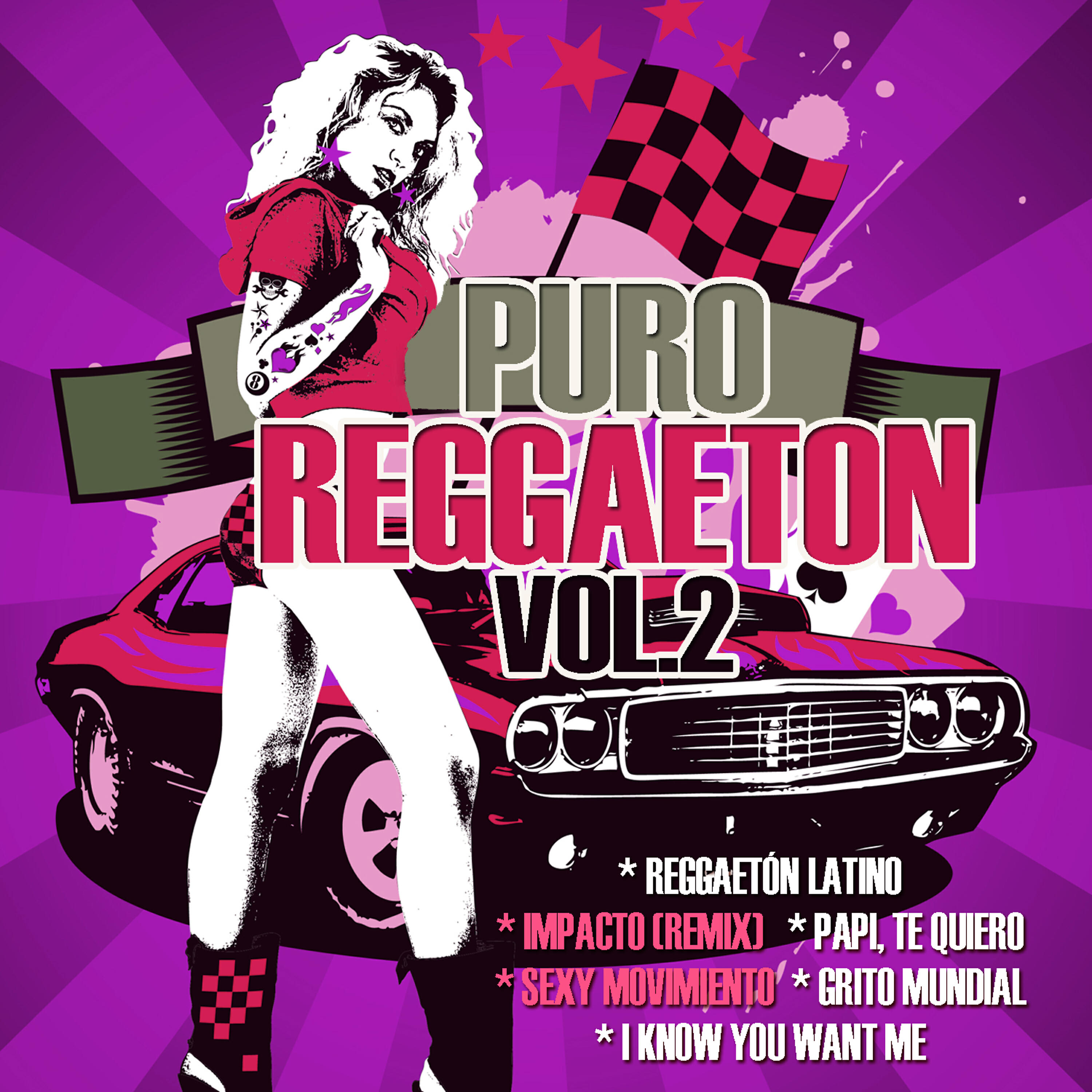 Релиз Puro Reggaetón Vol. 2