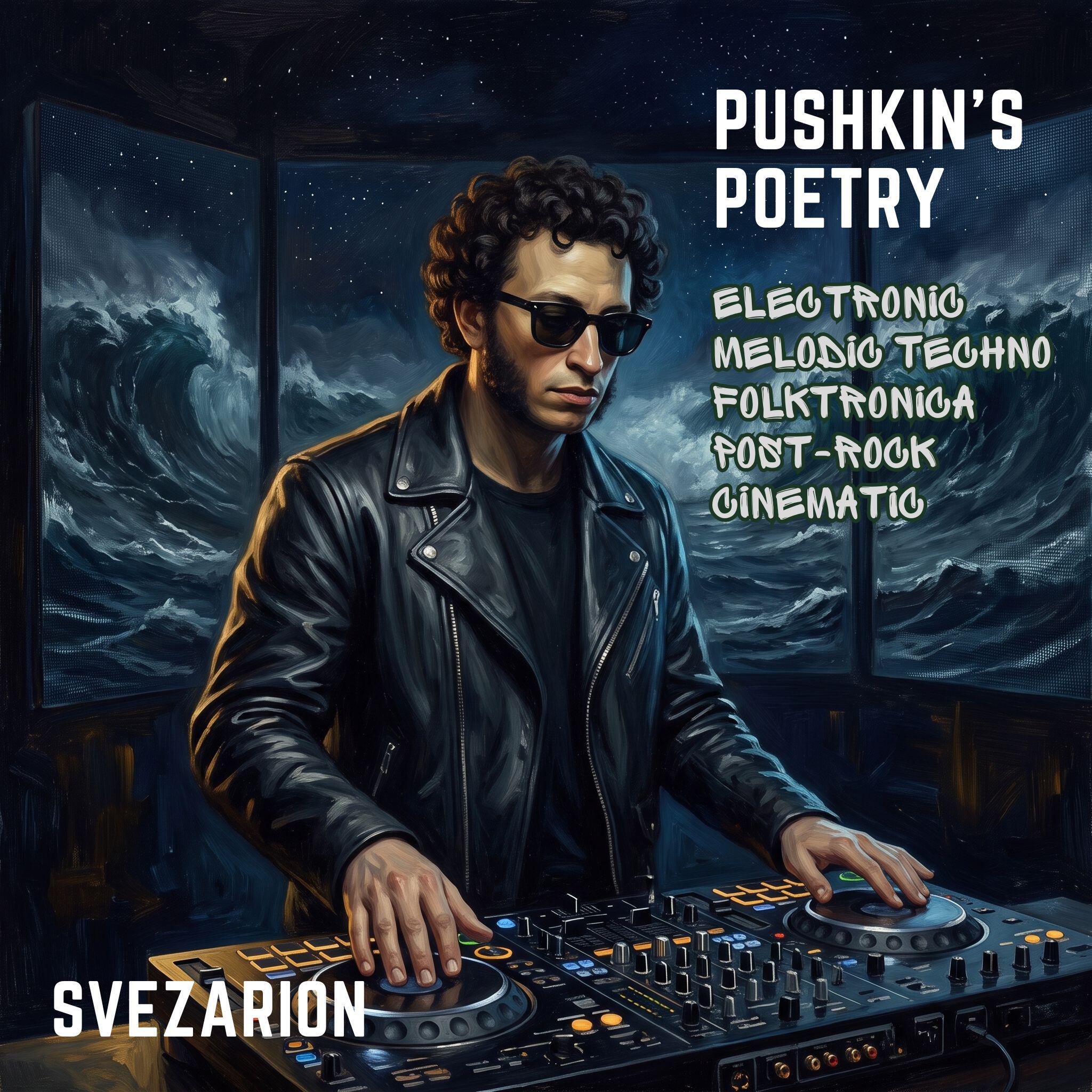 Релиз Pushkin's poetry