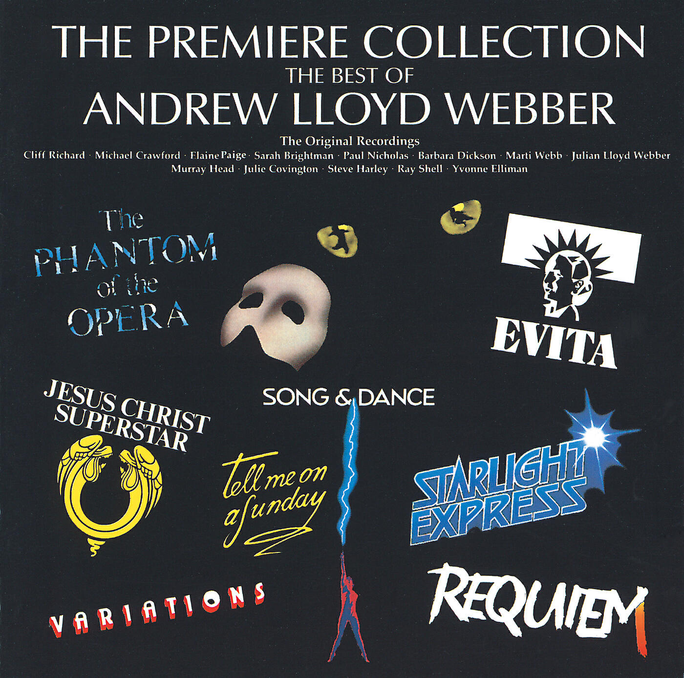Постер альбома The Premiere Collection