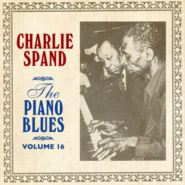 Релиз The Piano Blues, Vol. 16