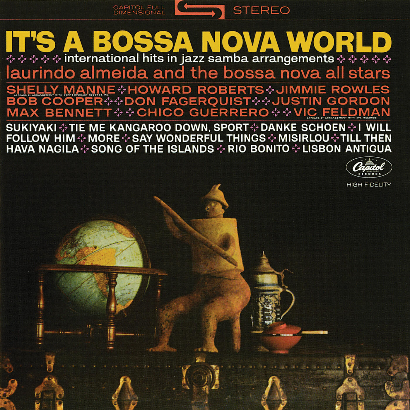 Релиз It's A Bossa Nova World: International Hits In Jazz Samba Arrangements