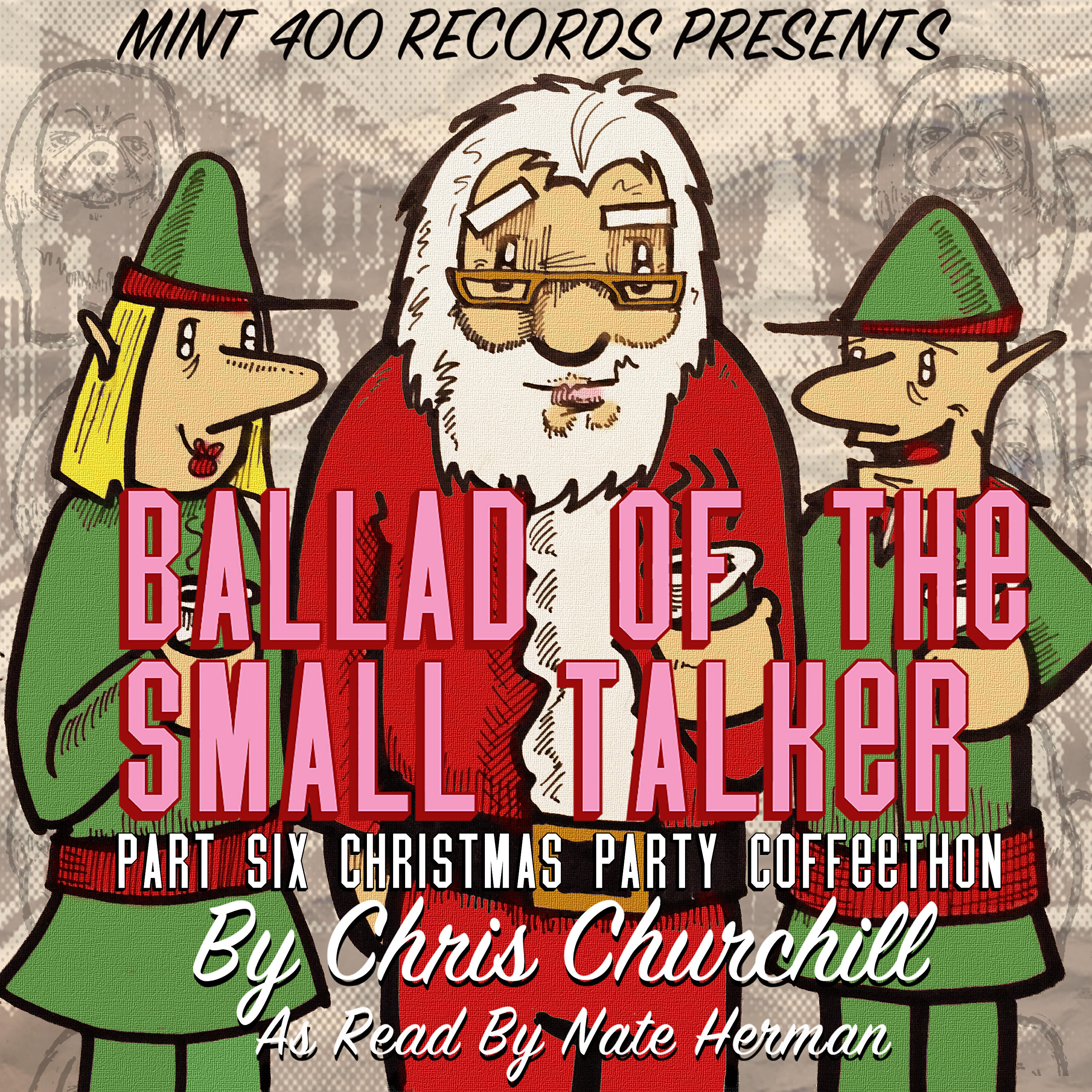 Релиз Ballad of the Small Talker: Christmas Party Coffeethon, Pt. 6