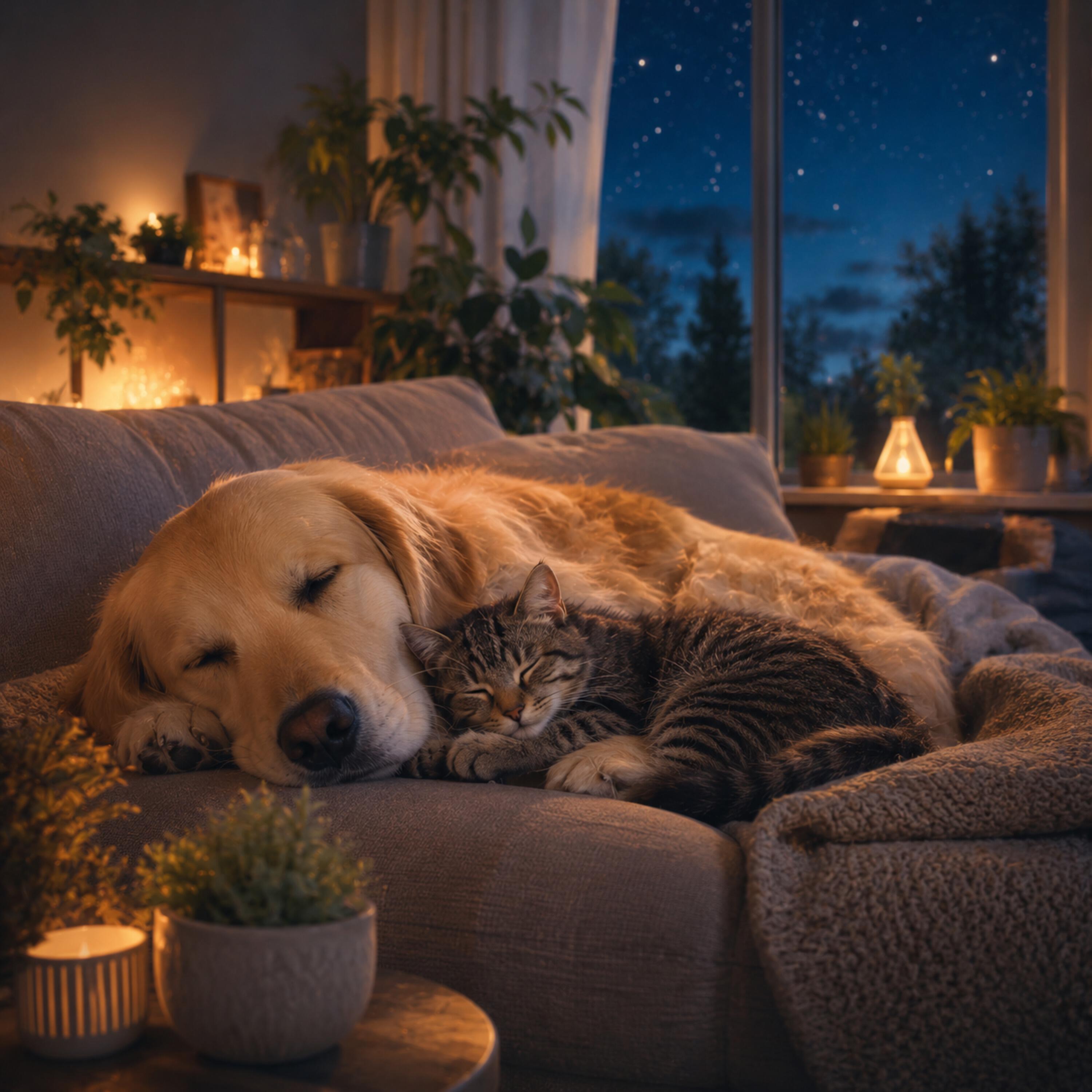 Релиз Relaxing Music for Dogs and Cats, Музыка для кошек и собак от стресса, Релакс