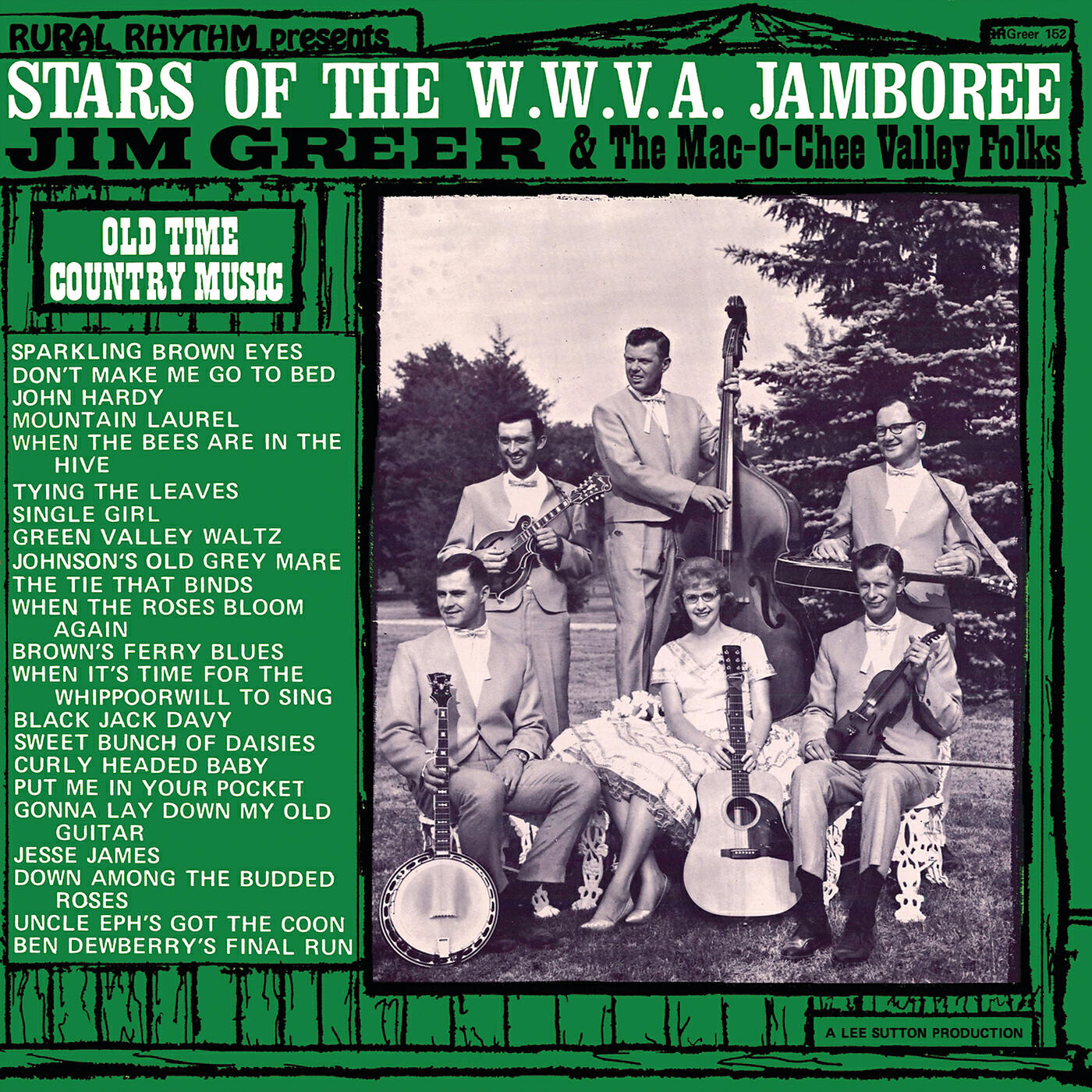 Релиз Stars Of The W.W.V.A. Jamboree: Old Time Country Music