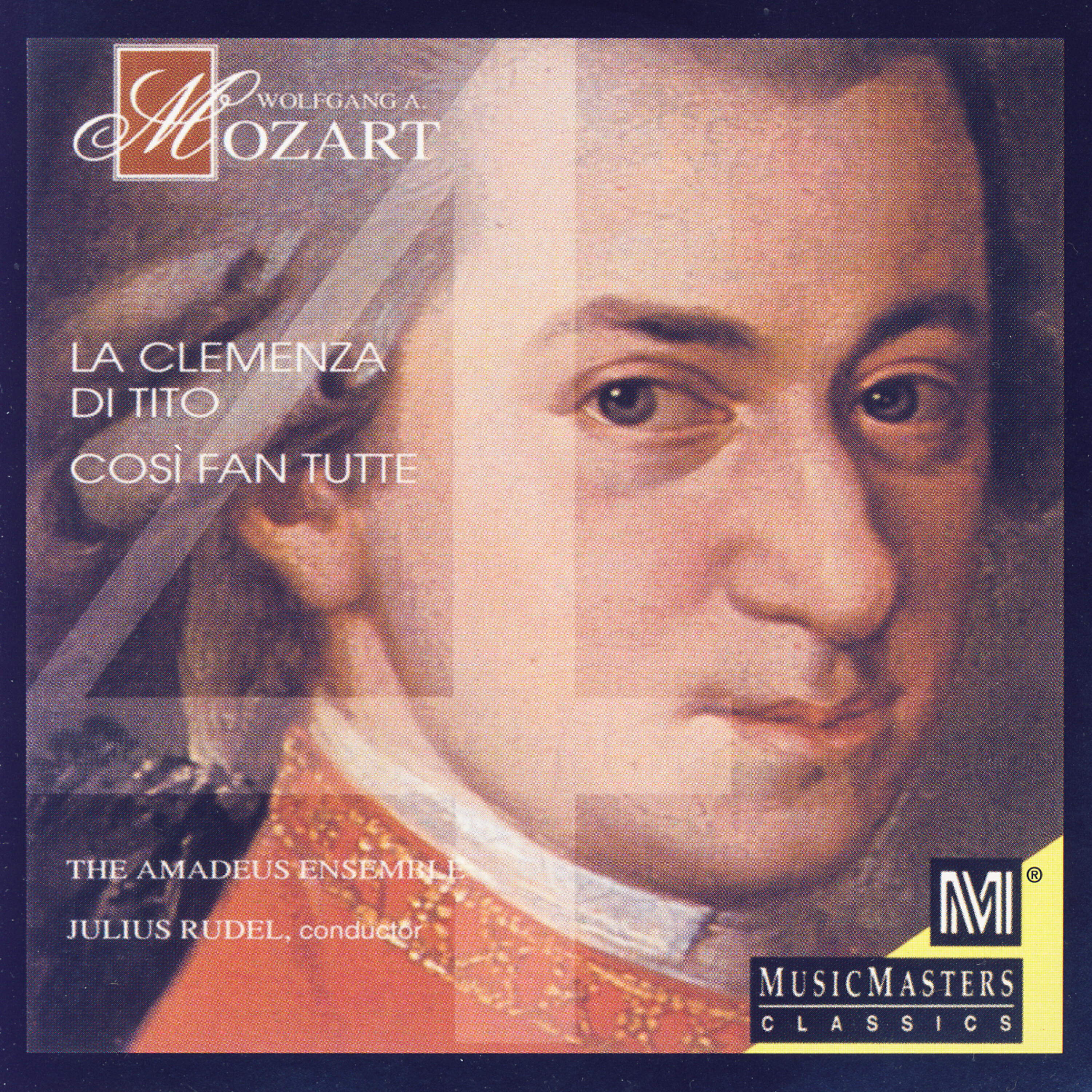 Релиз Mozart: La Clemenza Di Tito & Così Fan Tutte (Harmoniemusik)