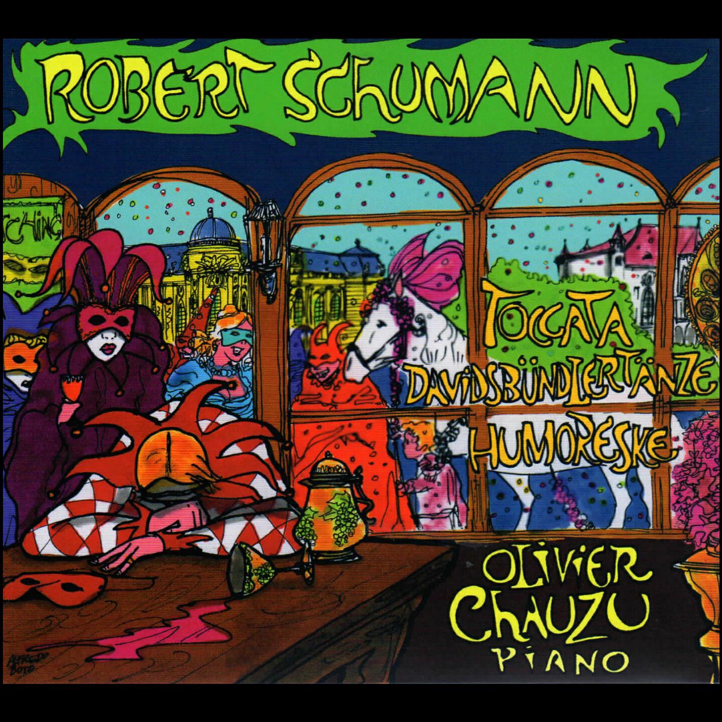 Релиз Schumann: Toccata, Davidsbündlertänze & Humoreske