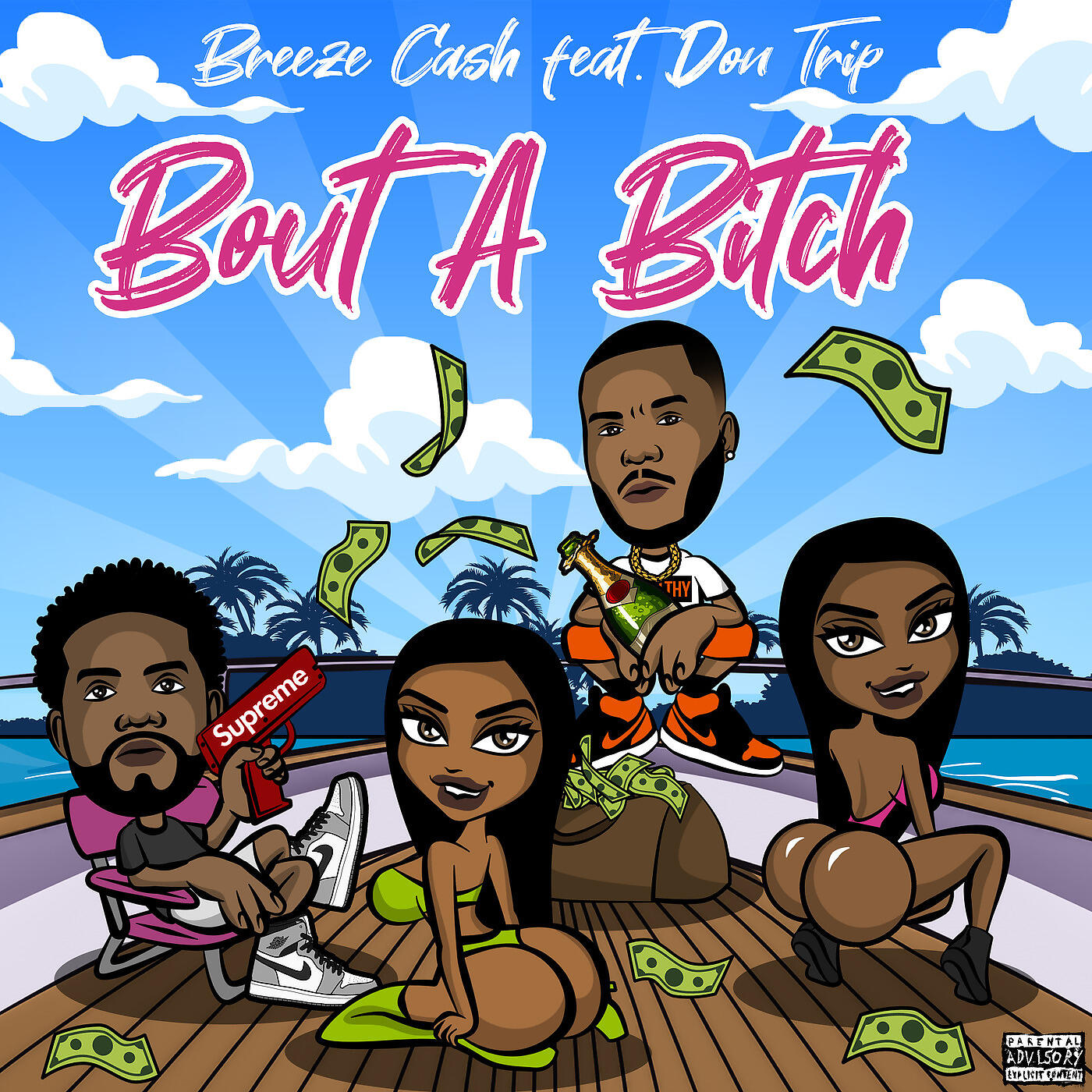Релиз Bout a Bitch