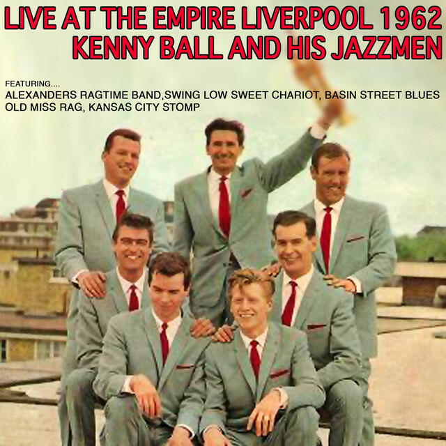 Релиз Live at the Empire Liverpool 1962