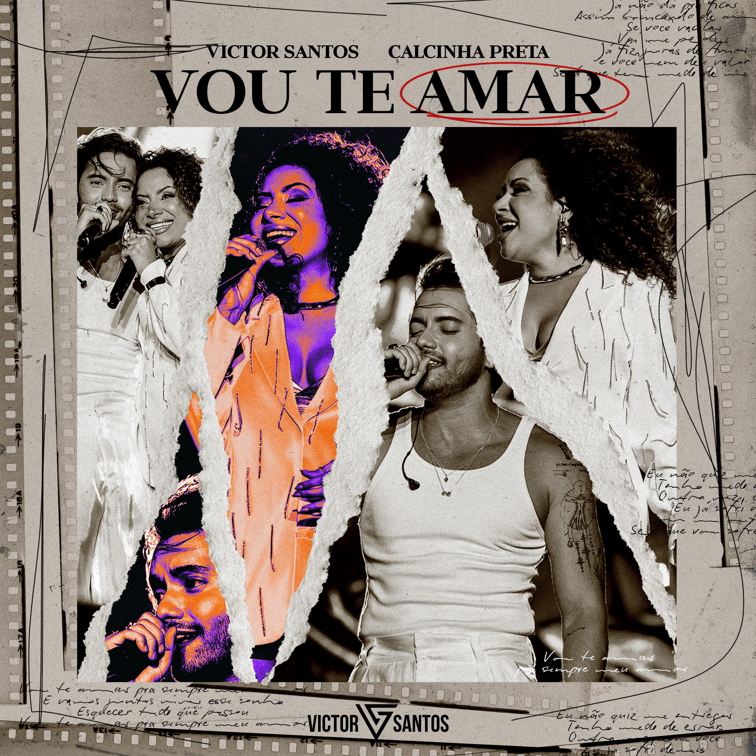 Релиз Vou Te Amar