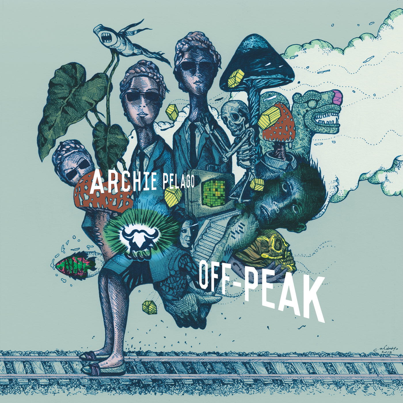 Релиз Off-Peak OST