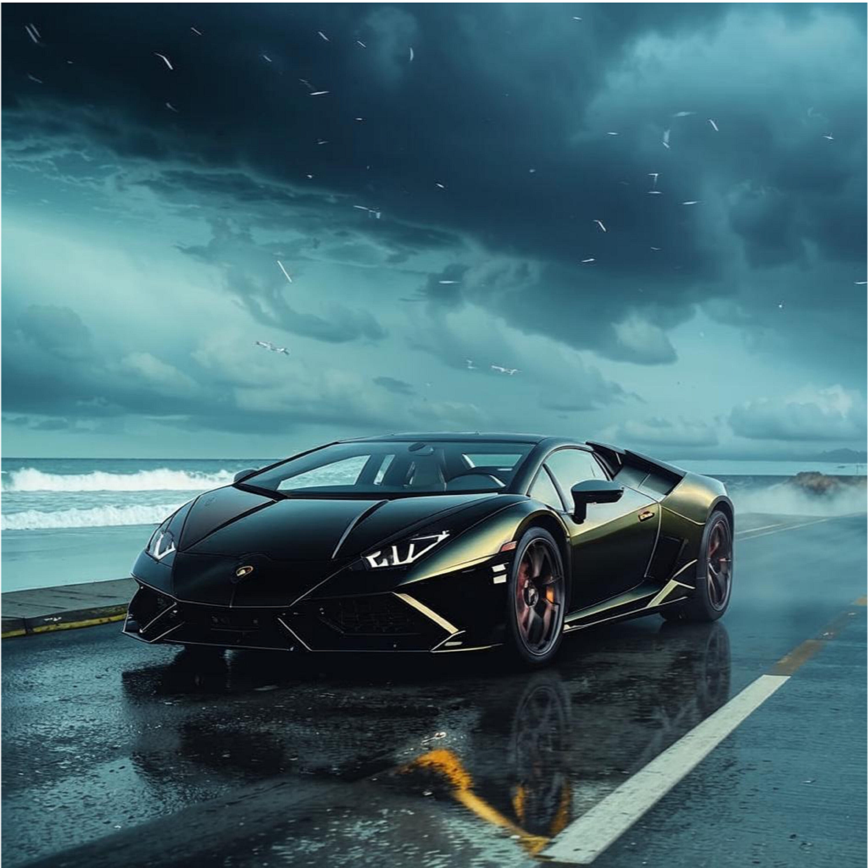 Релиз Lambo Huracán