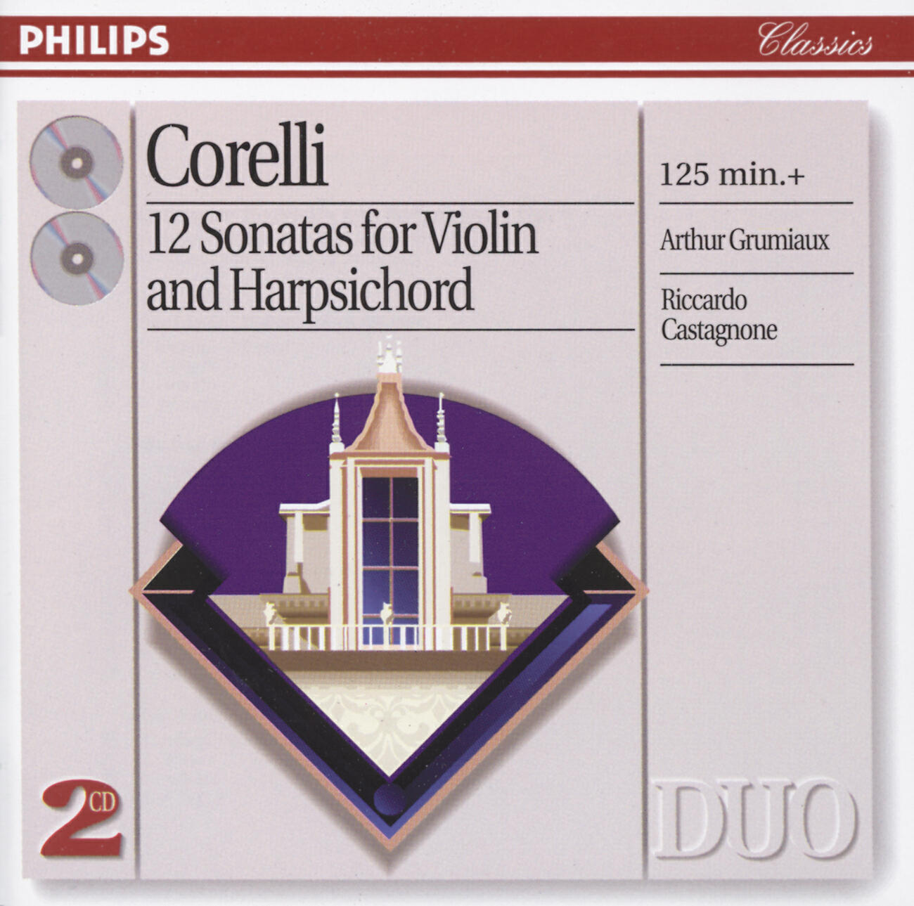 Релиз Corelli: 12 Sonatas for Violin & Harpsichord