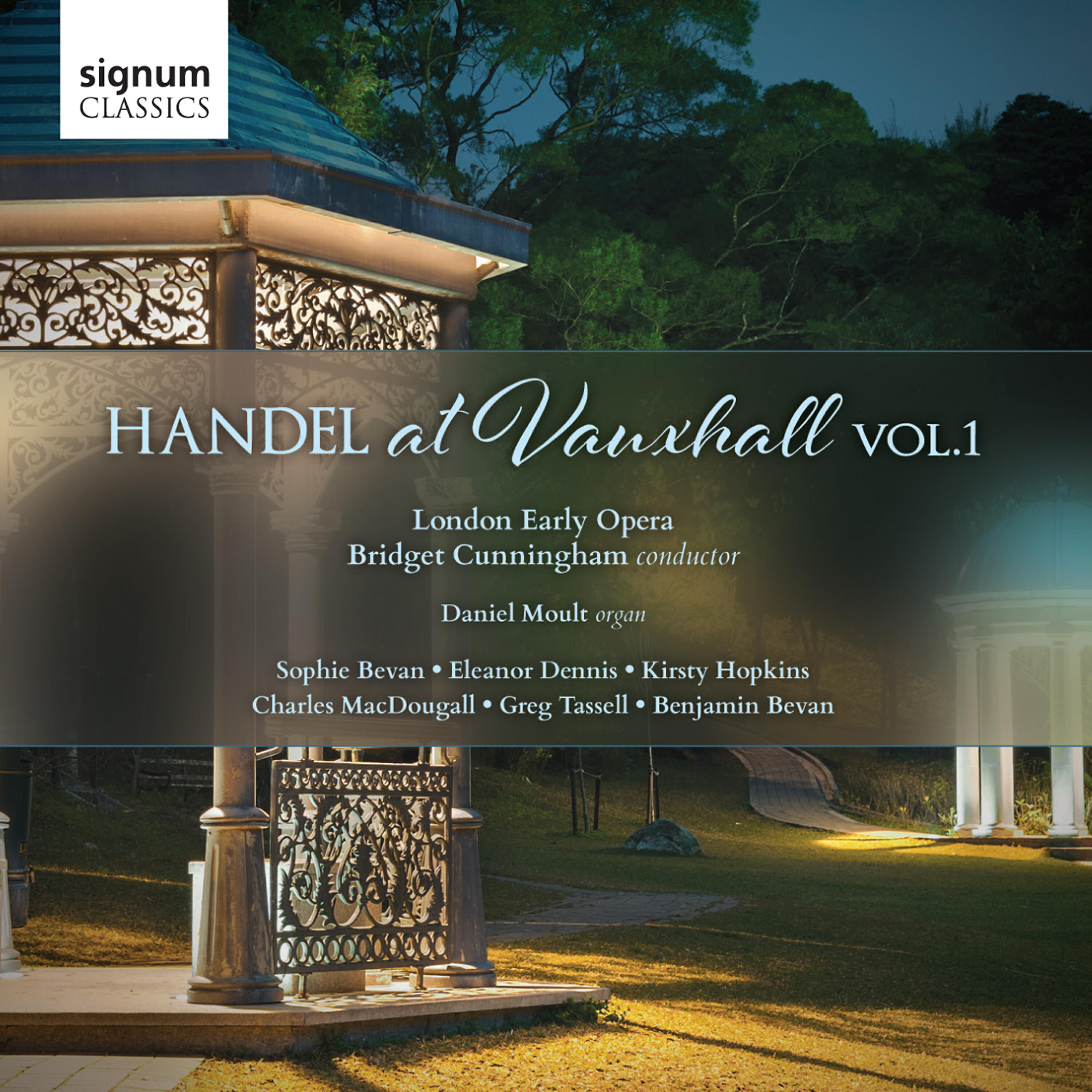 Релиз Handel at Vauxhall, Volume 1