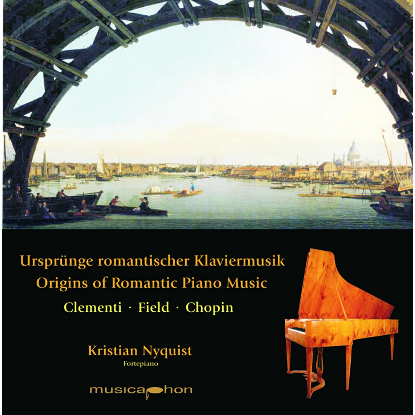 Релиз Origins of Romantic Piano Music