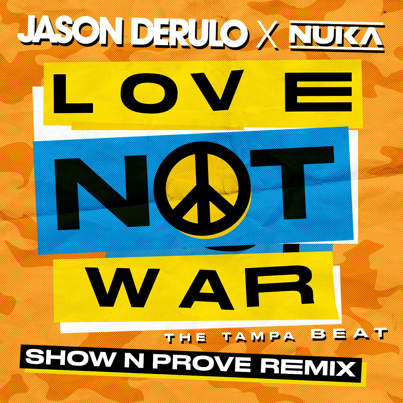 Релиз Love Not War (The Tampa Beat) (Show N Prove Remix)