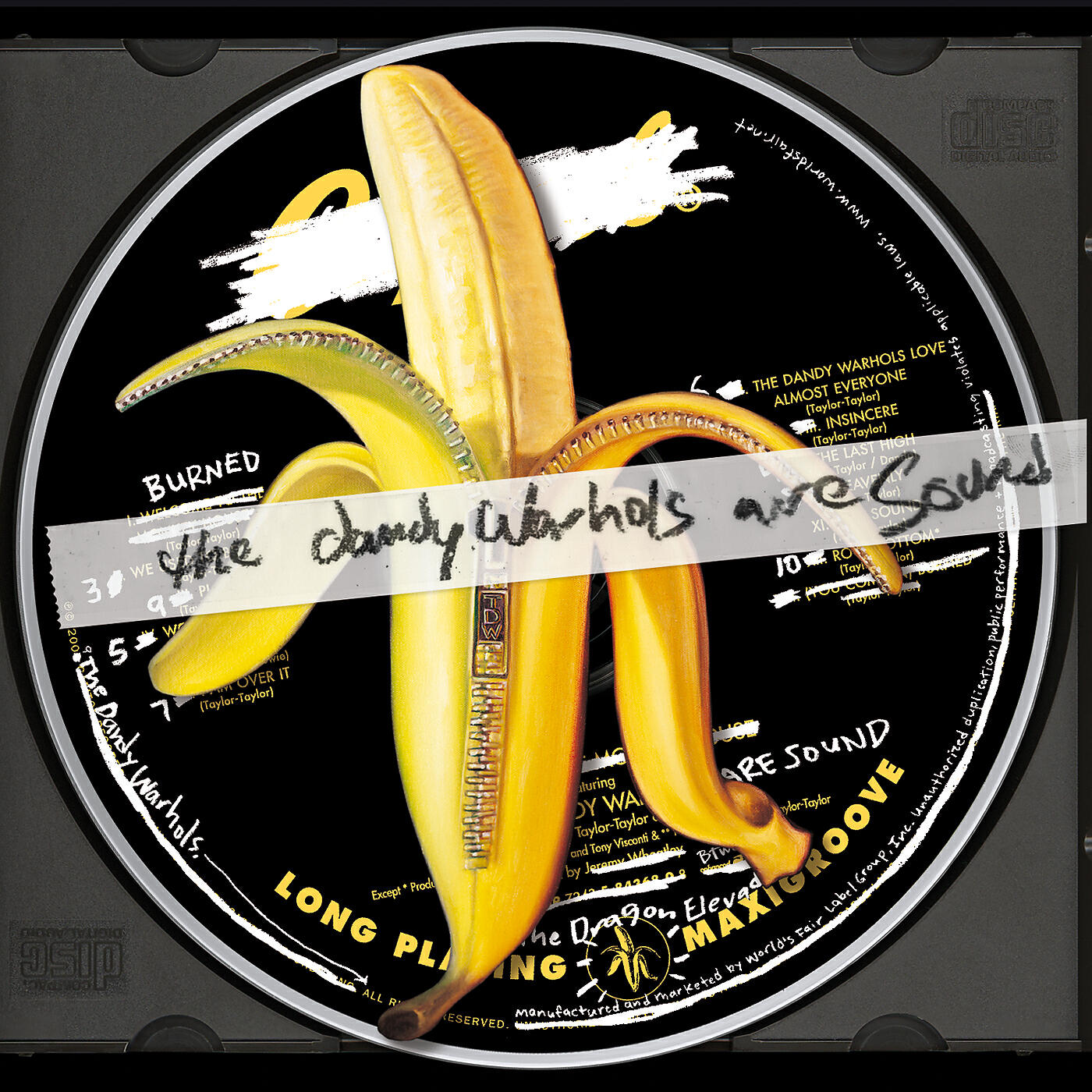 Постер альбома The Dandy Warhols Are Sound