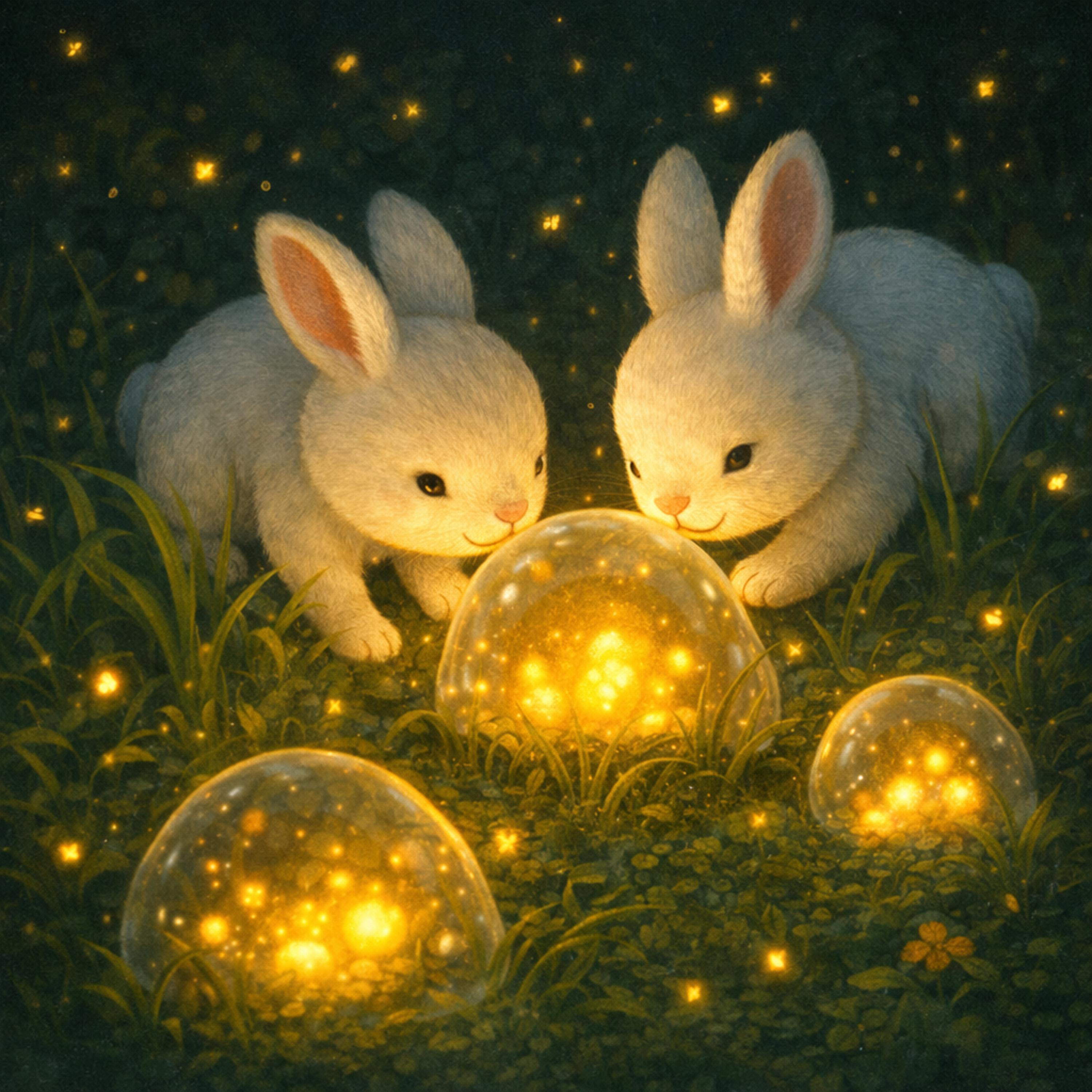 Релиз Rabbits and Fireflies