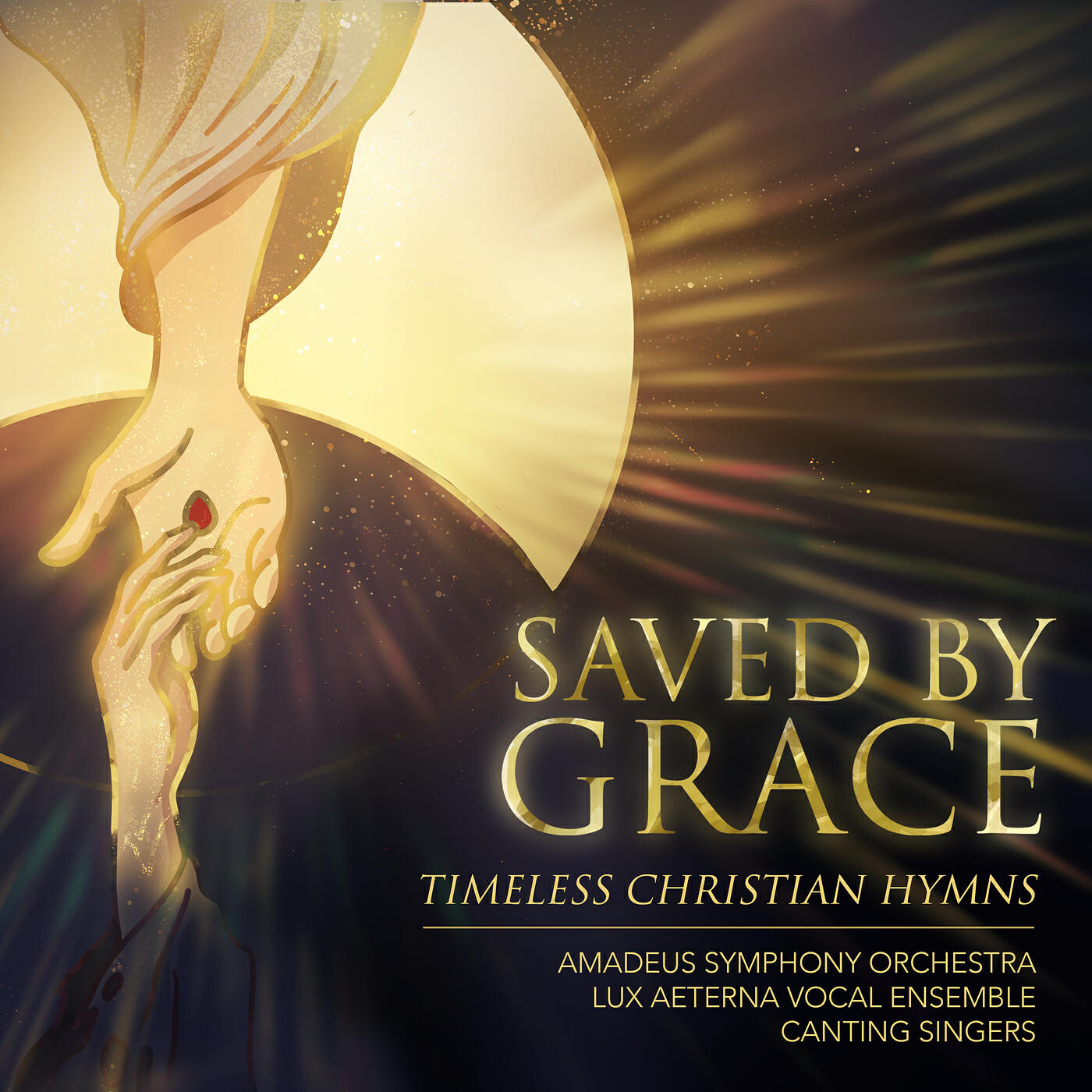 Релиз Saved by Grace Timeless Christian Hymns