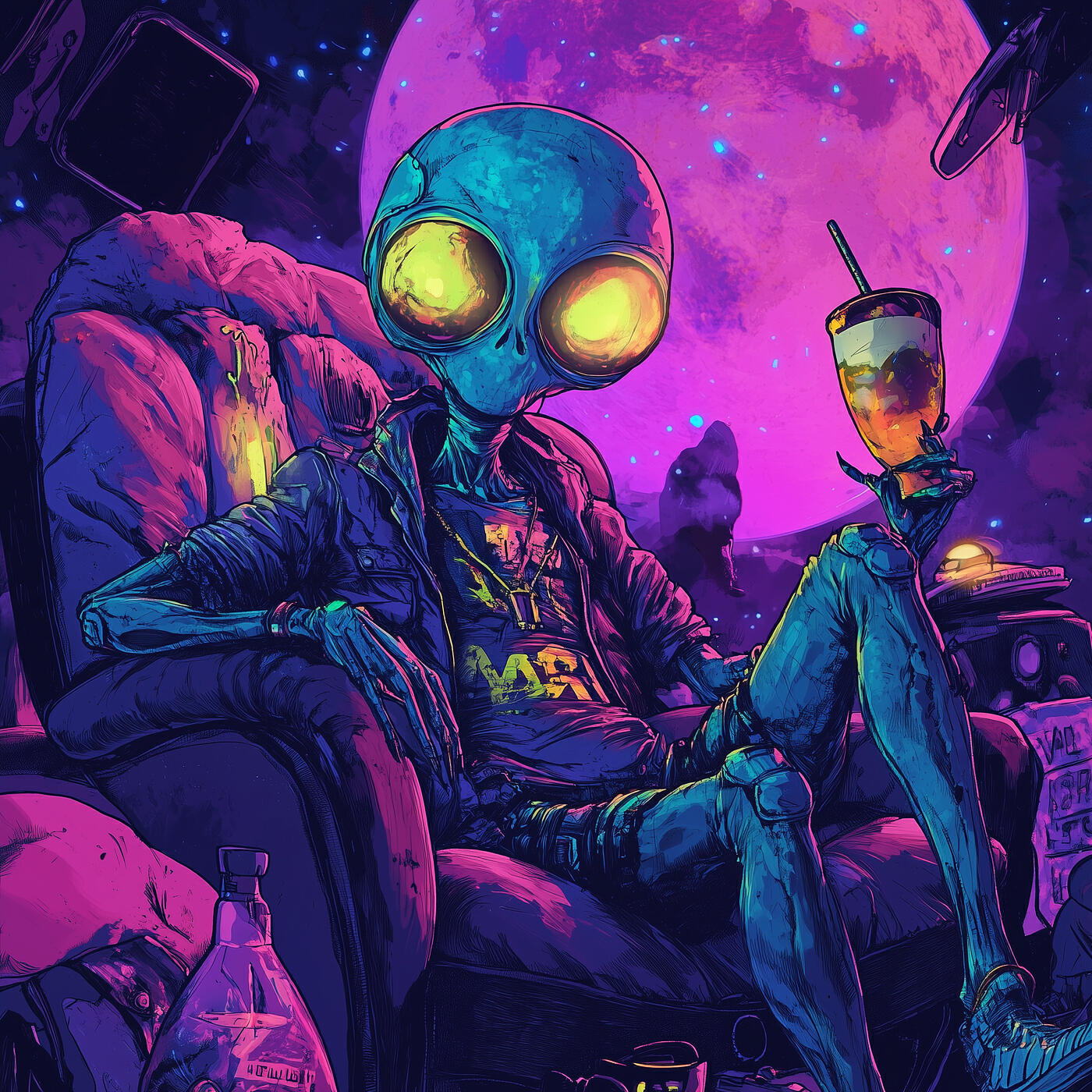 Релиз Aliens Bro