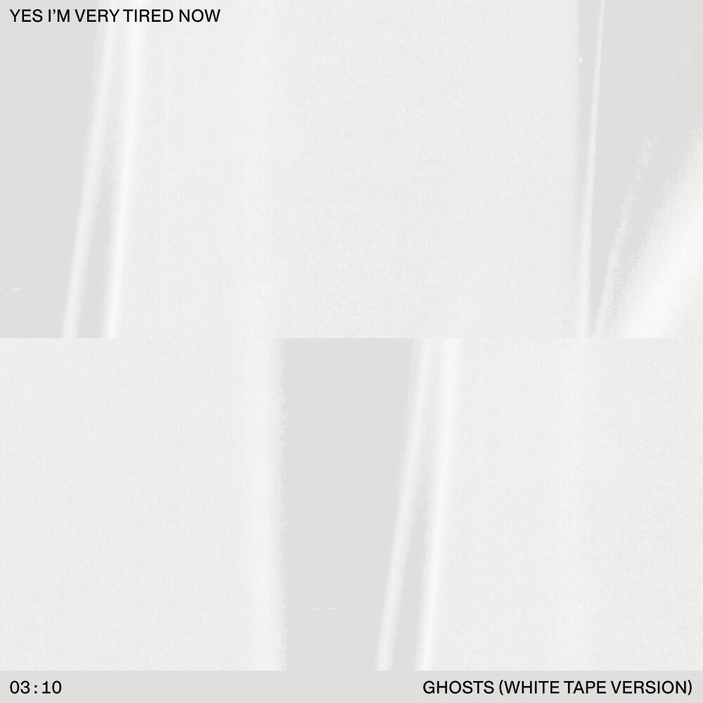 Релиз Ghosts (White Tape Version)