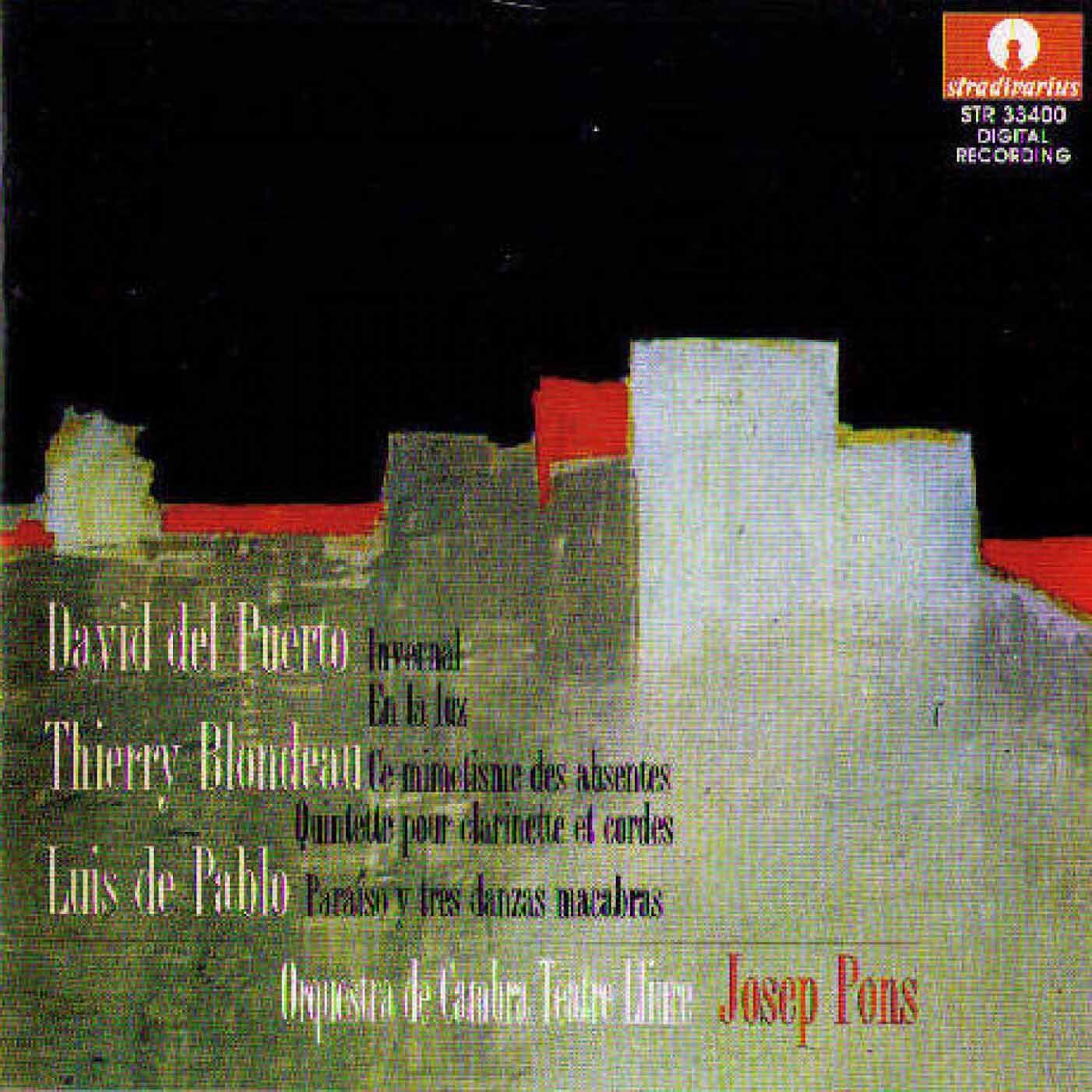 Josep Pons, Orquestra De Cambra Teatre Lliure, Luis de Pablo - Applause
