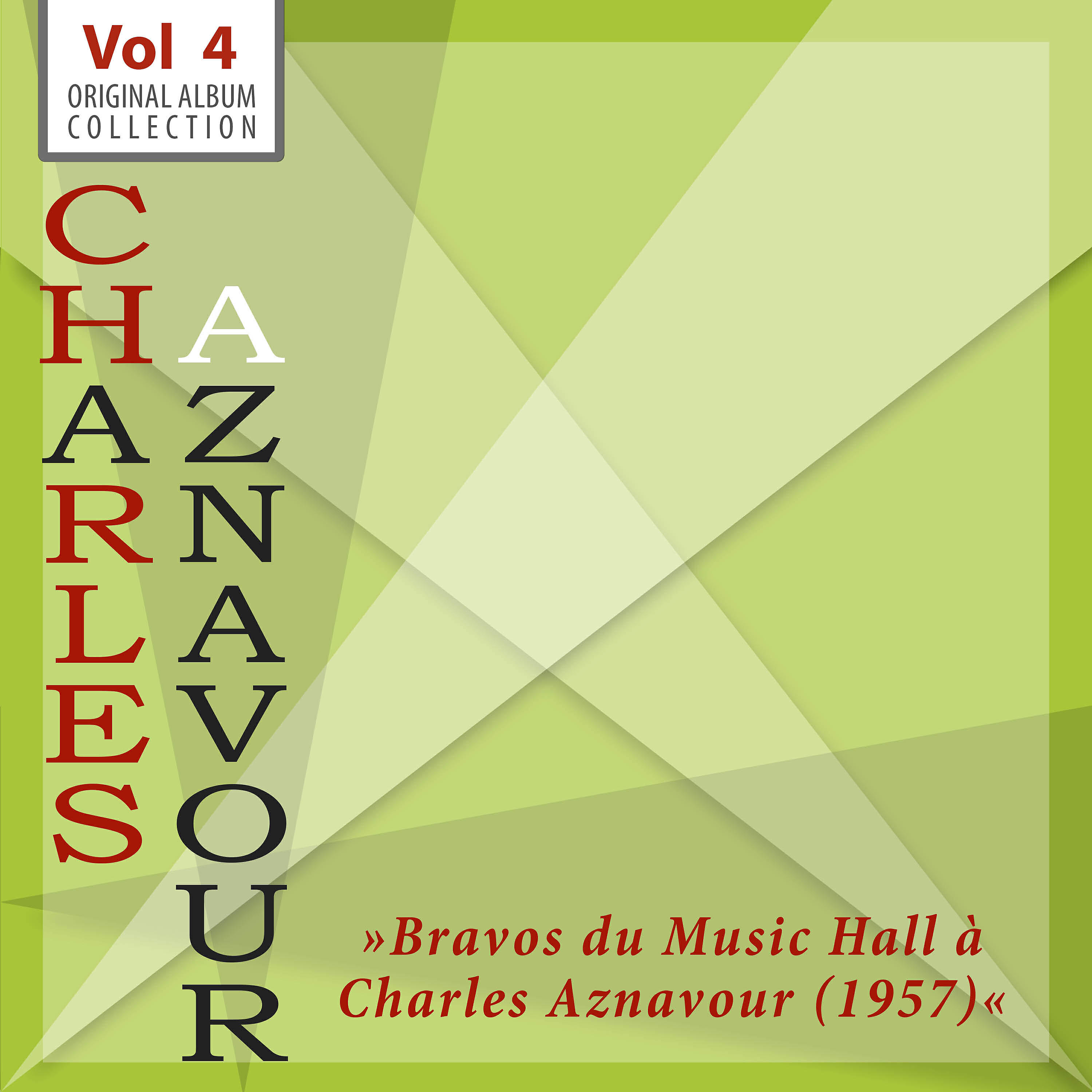 Релиз Charles Aznavour, Vol. 4