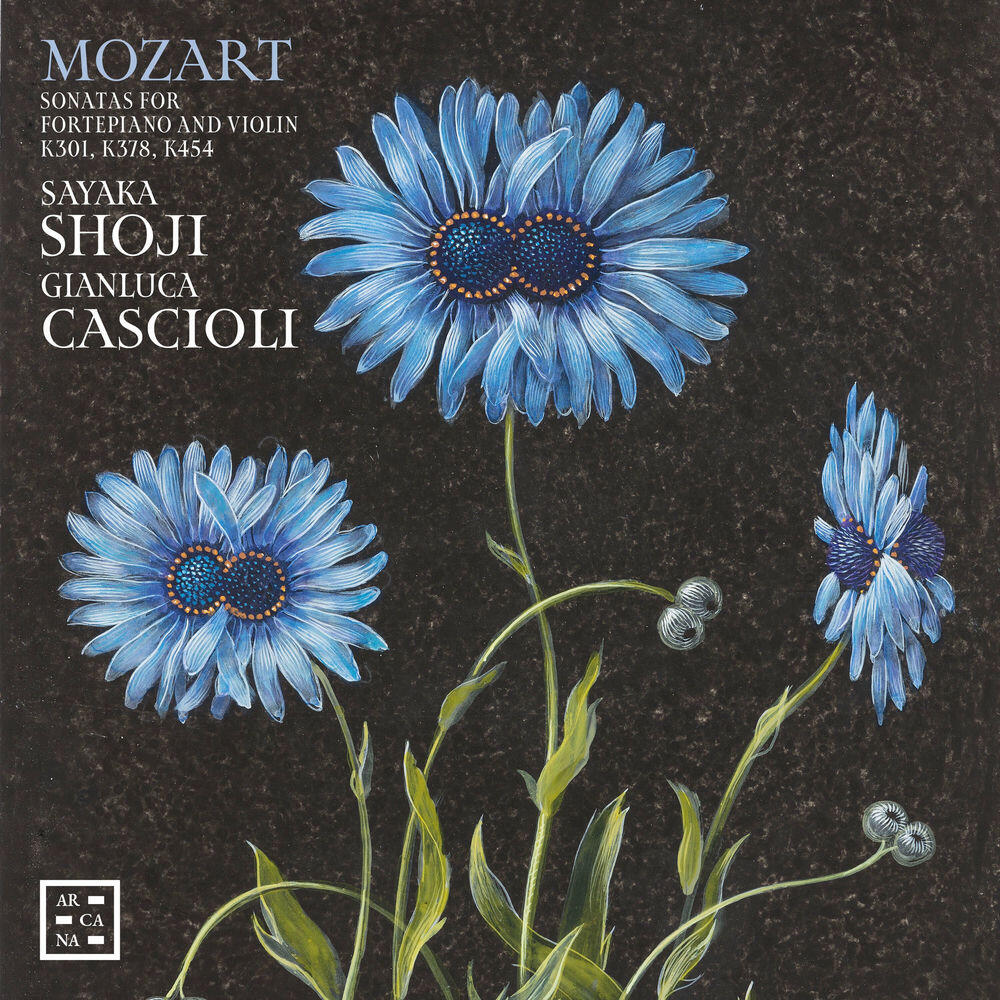 Релиз Mozart: Sonatas for Fortepiano and Violin K. 301, K. 378, K. 454