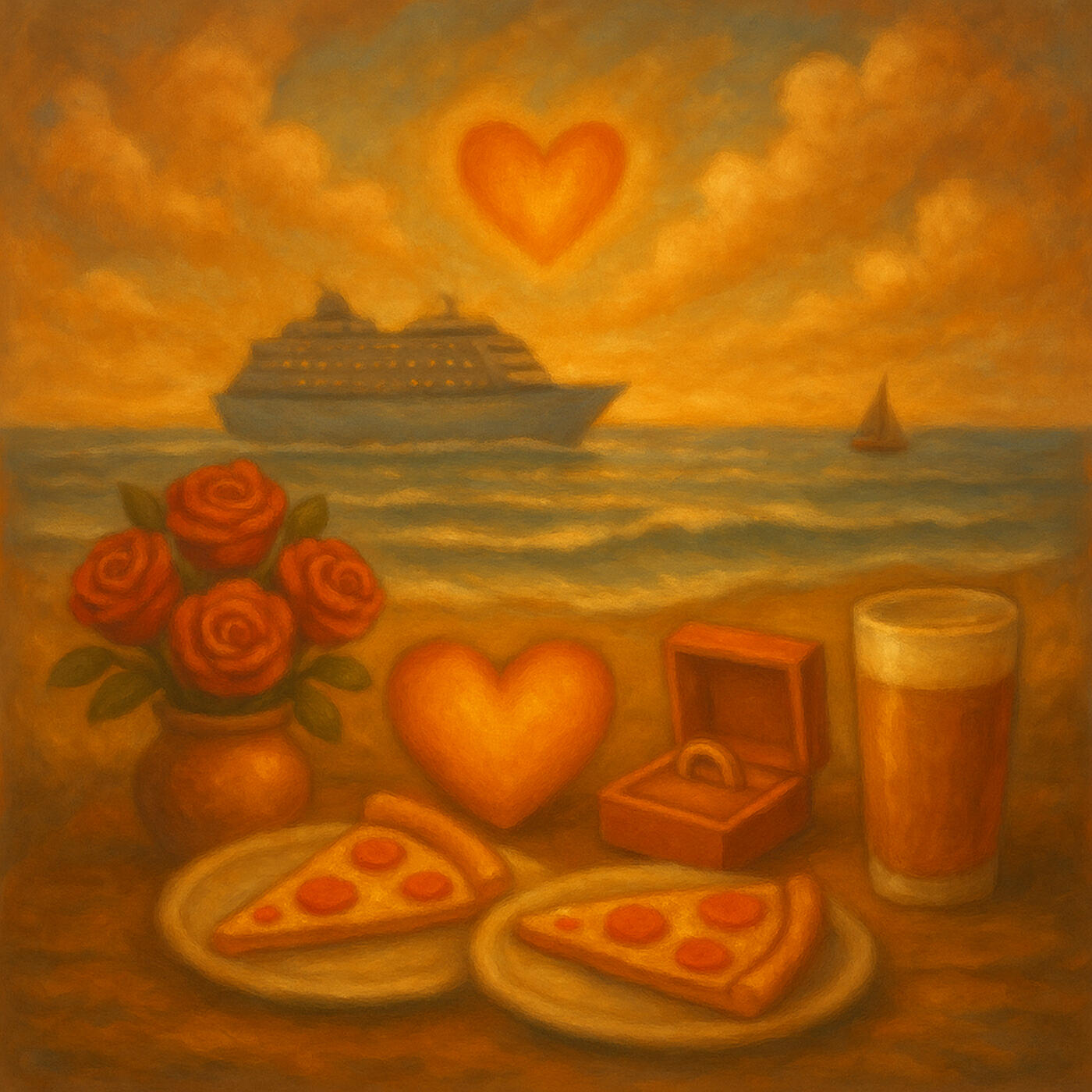 Релиз Andre Across the Sea