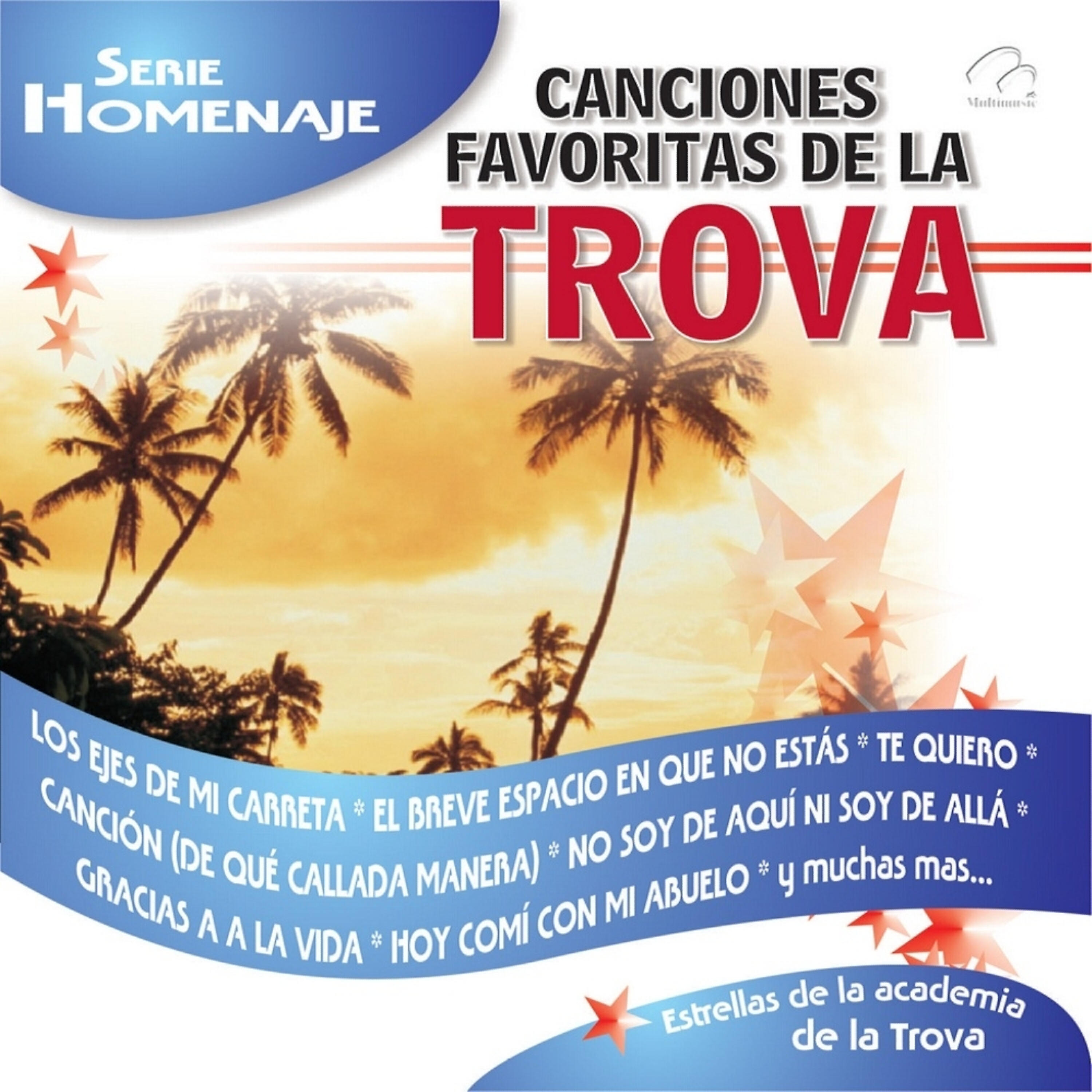Релиз Canciones Favoritas De La Trova