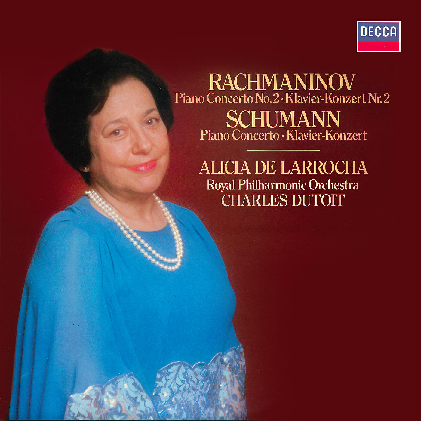 Релиз Schumann: Piano Concerto / Rachmaninov: Piano Concerto No. 2