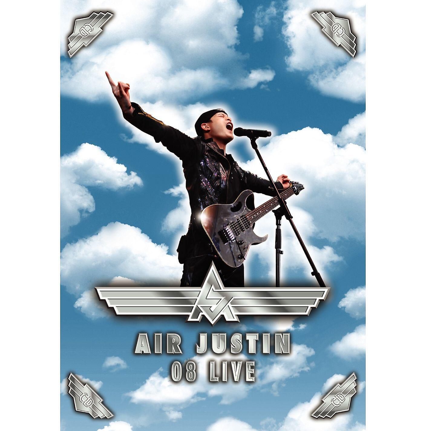 Релиз Air Justin 08 Live