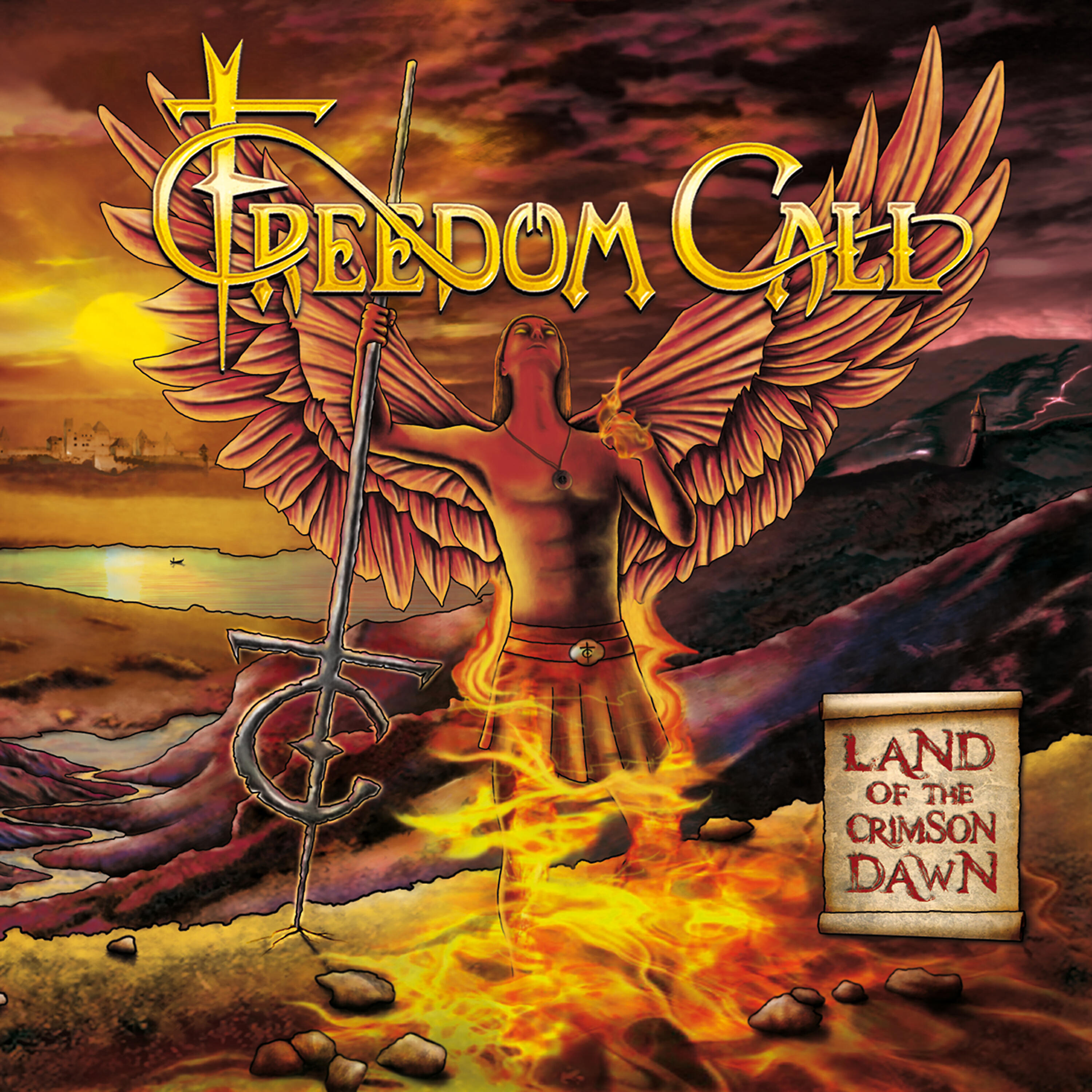 Релиз Land of the Crimson Dawn