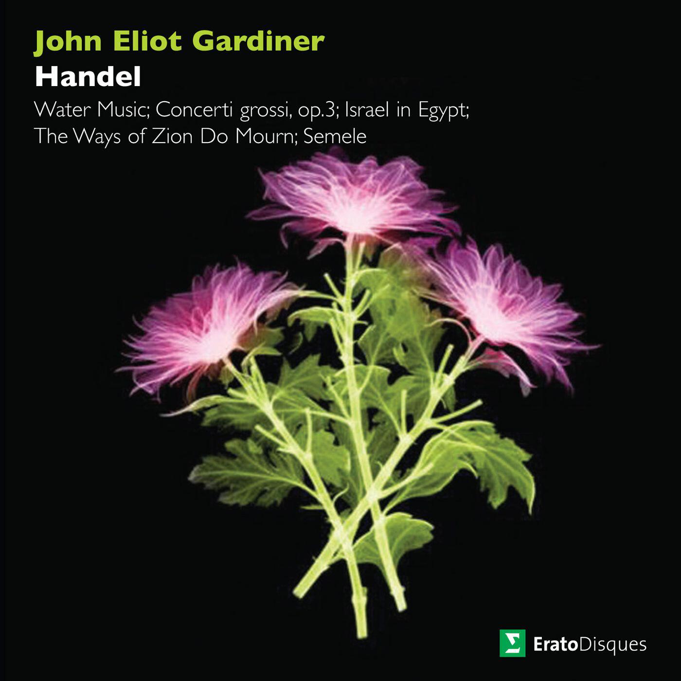 Релиз Handel: Water Music, Concerti grossi, Israel in Egypt, The Ways of Zion Do Mourn & Semele